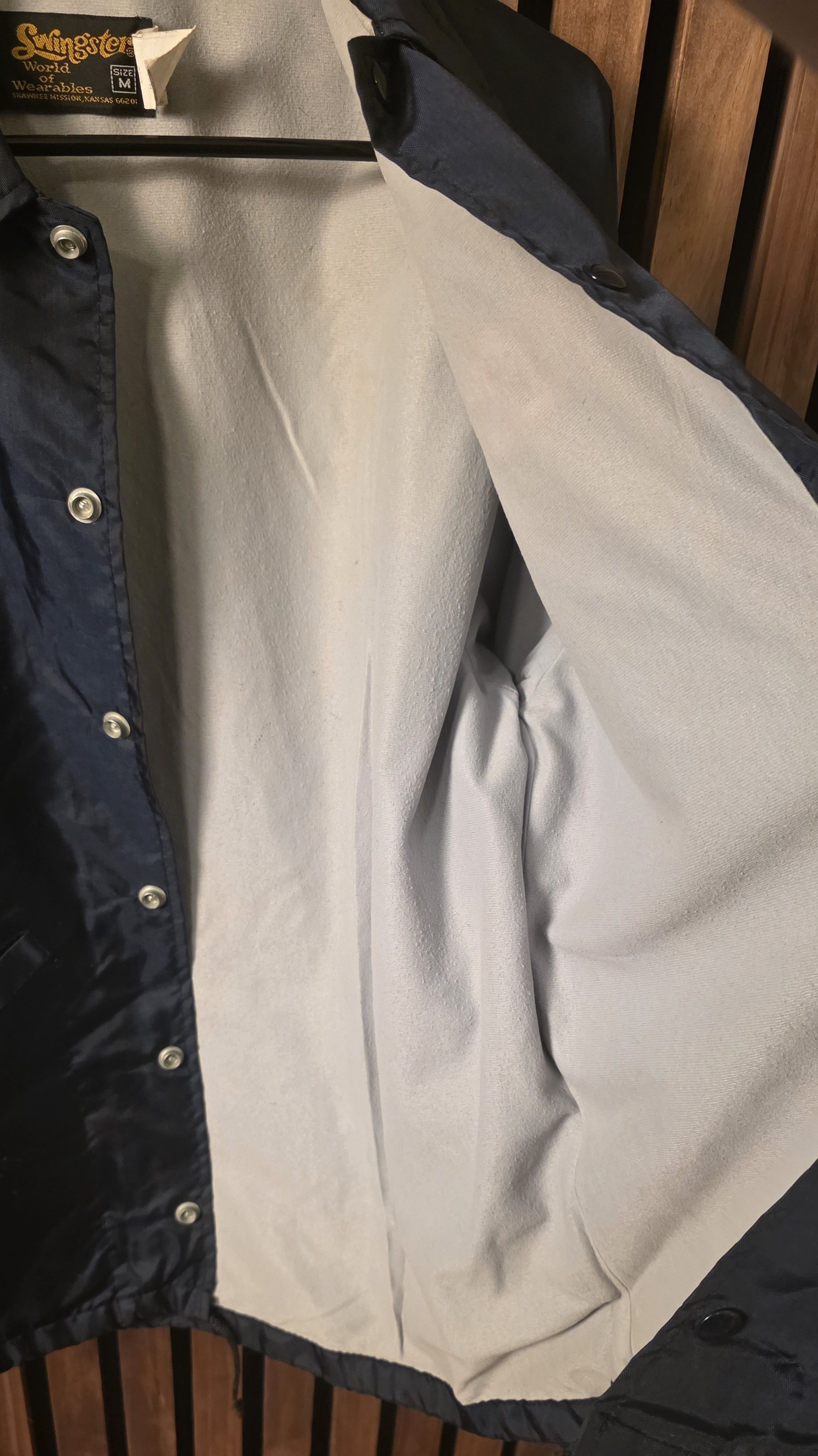 Swingster Vintage DuPont 40th Anniversary Jacket – USA made Size US M / EU 48-50 / 2 - 6 Thumbnail