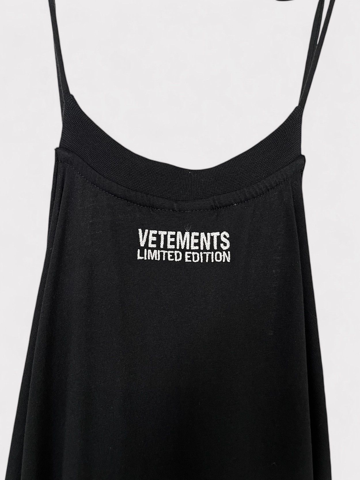 Vetements Deconstructed Antwerpen-Print Jersey Dress Size XS / US 0-2 / IT 36-38 - 6 Thumbnail