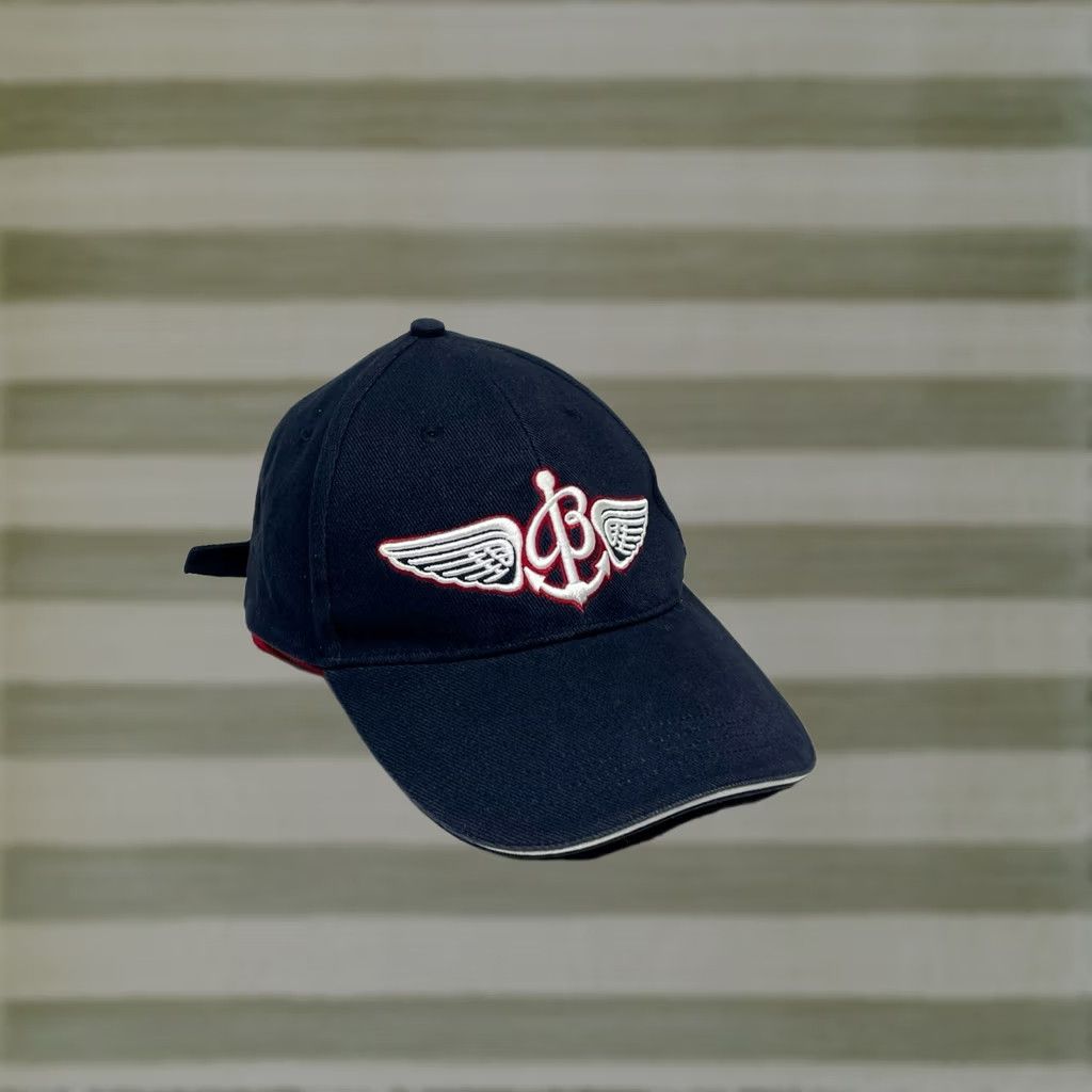Breitling Breitling Mens Black Strapback Adjustable Hat Size ONE SIZE - 1 Thumbnail