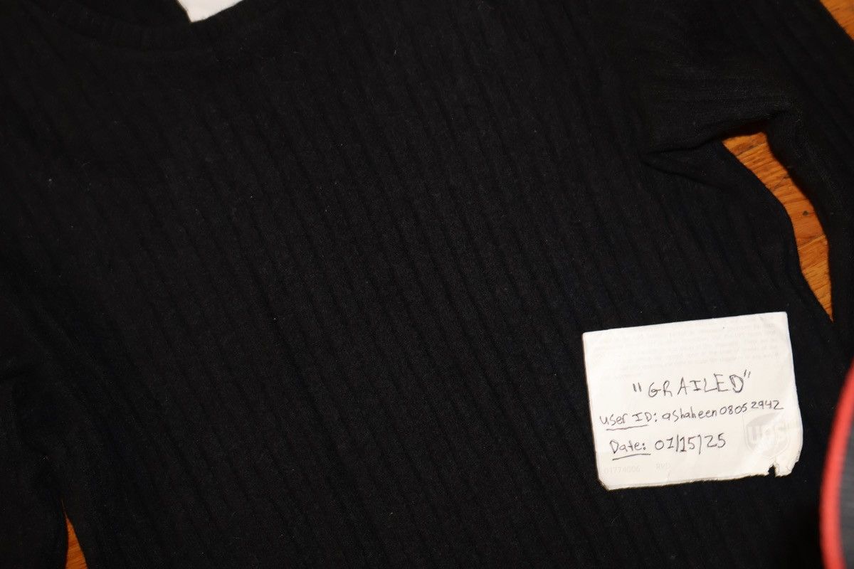 Dolce & Gabbana DELISTING IN 1hr* Dolce and Gabbana Wool Rare Holes Edition Size US L / EU 52-54 / 3 - 3 Thumbnail