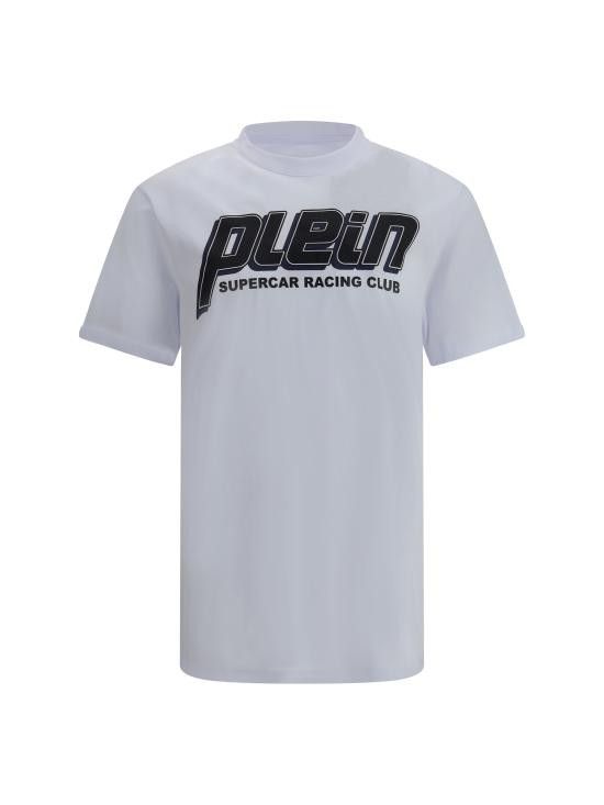 Philipp Plein PHILIPP PLEIN Men T-Shirts SAECMTK8100PJY002N 01 WHITE Size US S / EU 44-46 / 1 - 1 Thumbnail