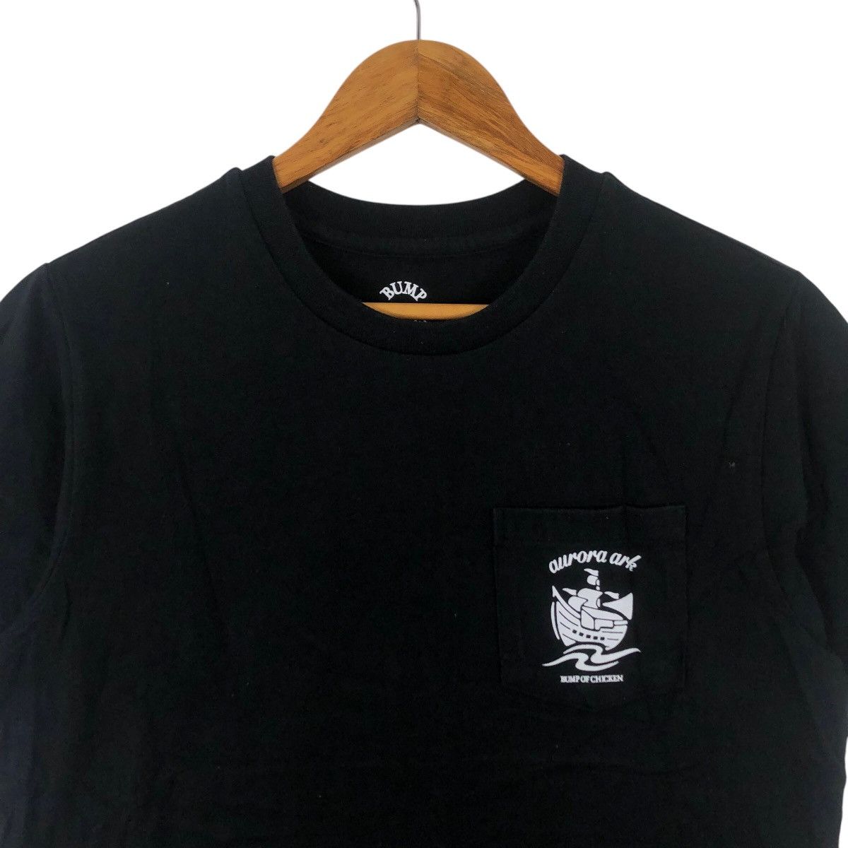 Vintage BUMP OF CHICKEN BAND 2019 Aurora Arc Album Promo Tee Shirt Size US M / EU 48-50 / 2 - 2 Thumbnail