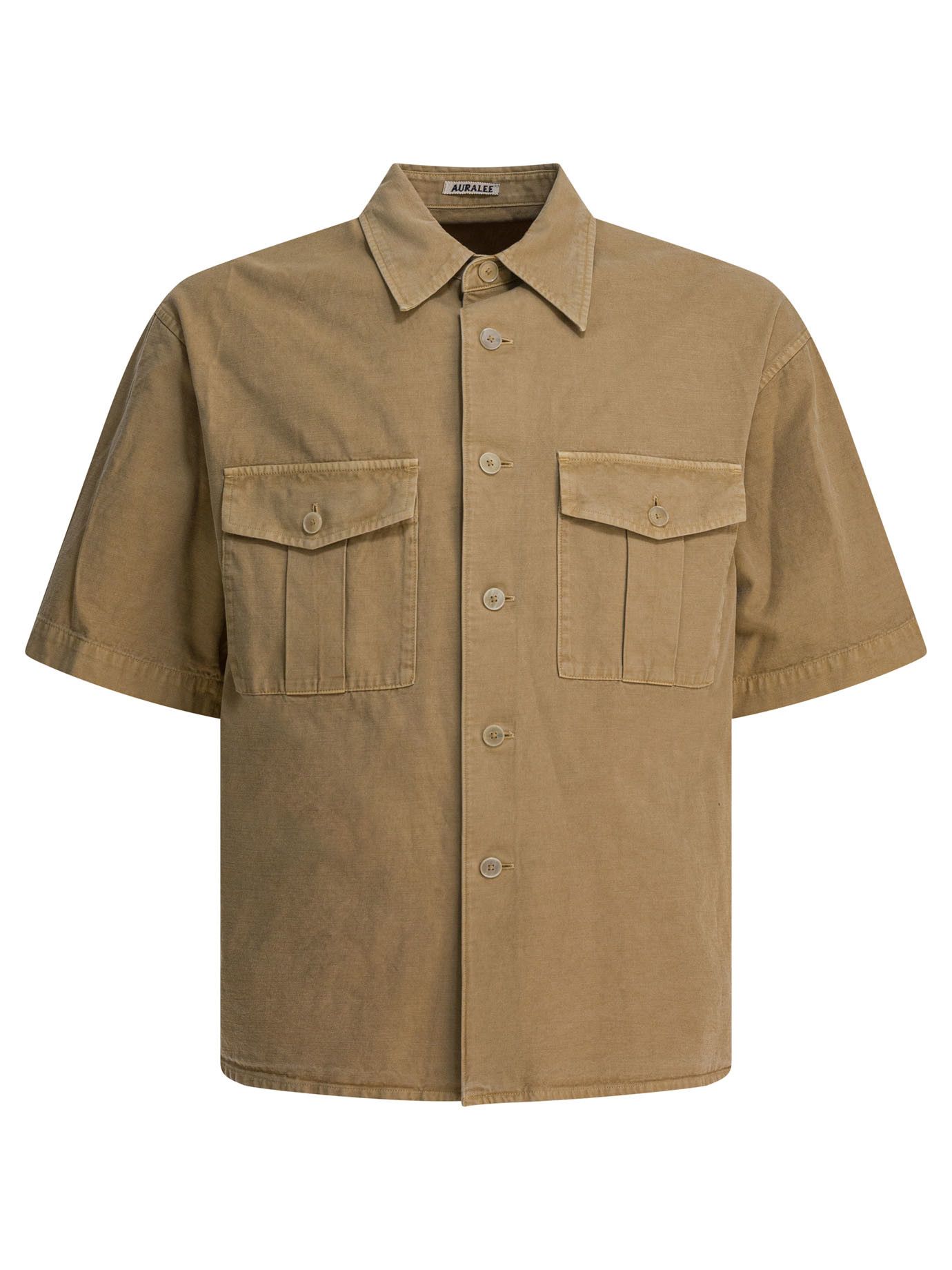 Auralee Auralee Cotton Shirt tag size 5 Men - USA Duties Paid Size US XXL / EU 58 / 5 - 1 Thumbnail