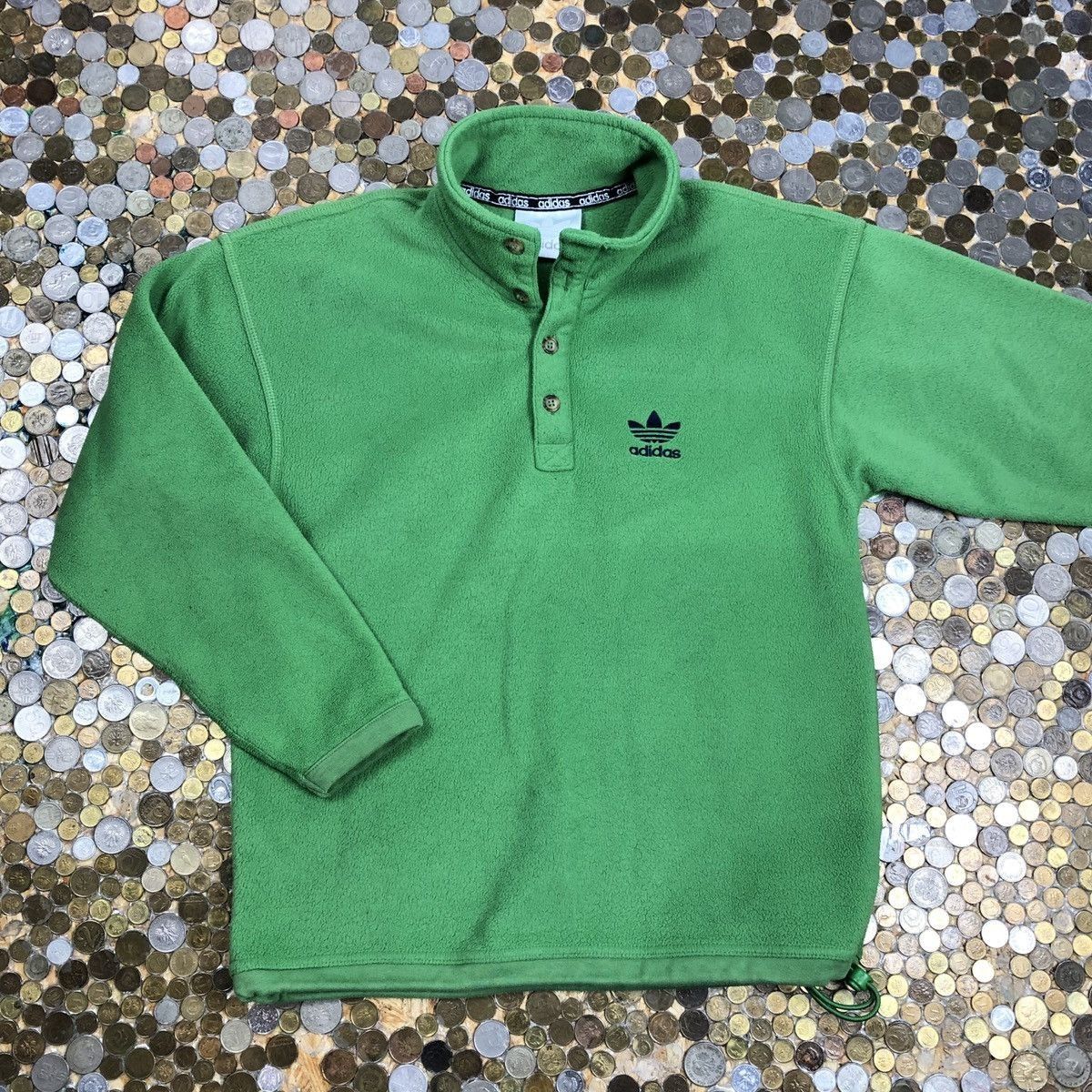 Adidas Adidas Vintage fleece sweatshirt Size US S / EU 44-46 / 1 - 1 Thumbnail
