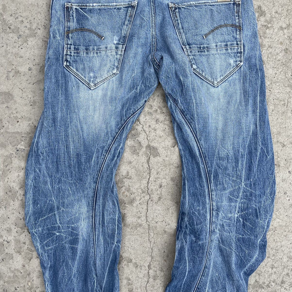 G-Star × Vintage Vintage G star Raw Jeans 3301 W33xL34 Work Wear Pants Y2K Size US 33 - 4 Thumbnail
