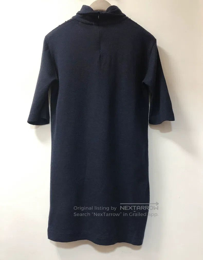 Brunello Cucinelli brunello cucinelli 100% Wool Metallic Stud Knit Top Size XL / US 12-14 / IT 48-50 - 4 Thumbnail