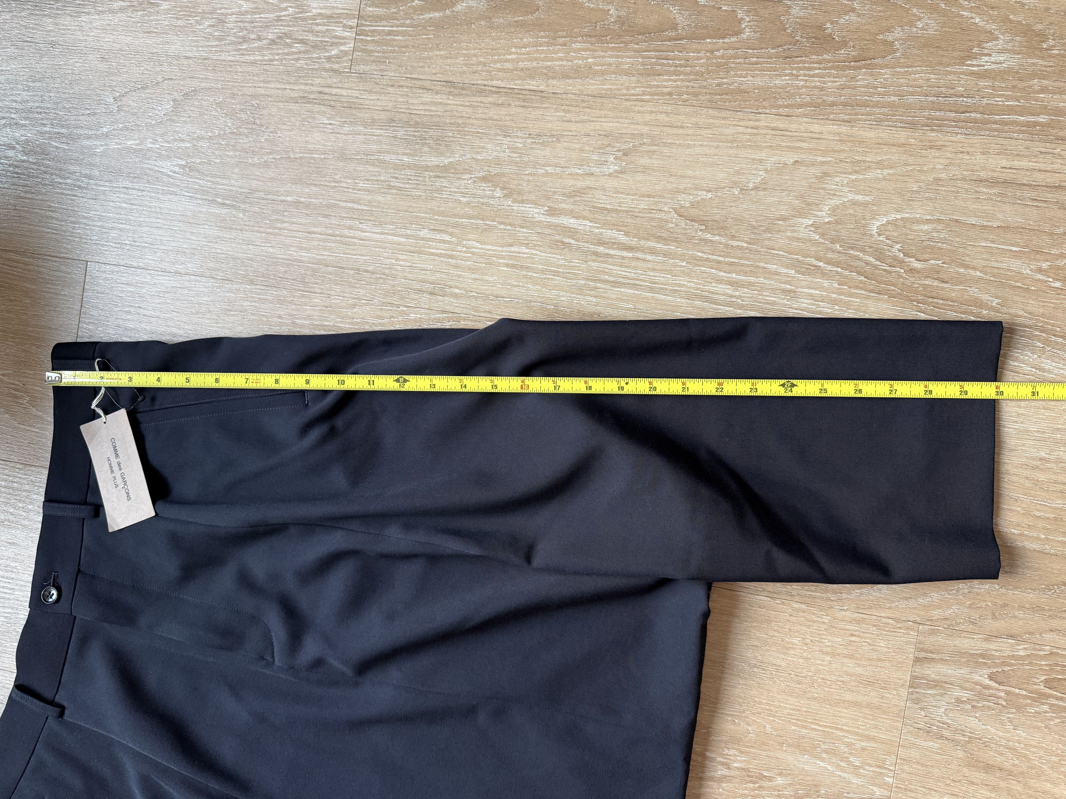 Comme des Garcons Homme Plus Comme Des Garcons Homme Plus Drop Crotch pants Size US 34 / EU 50 - 14 Thumbnail