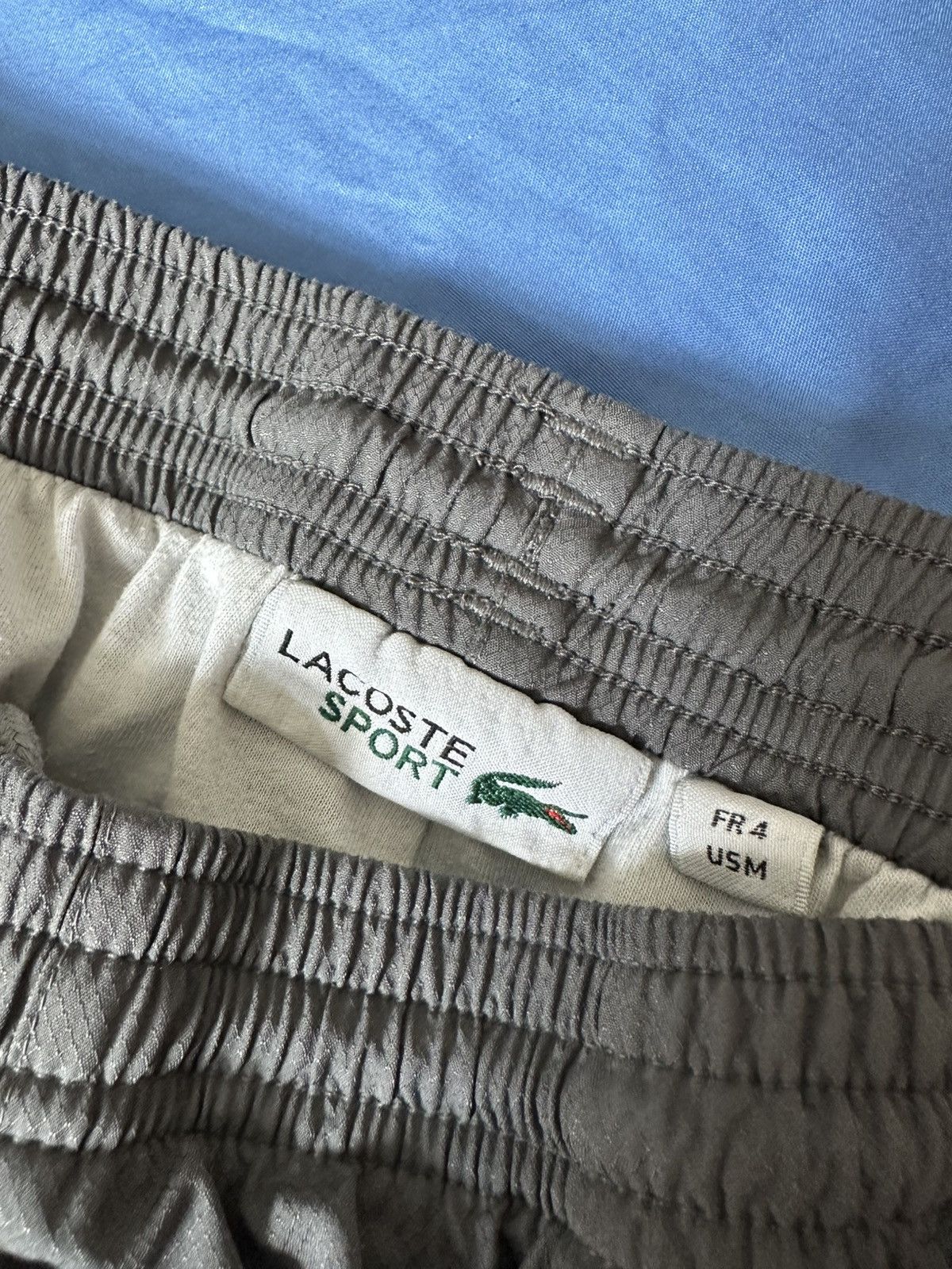 Lacoste Lacoste vintage black track pants small logo 2000s Size US 32 / EU 48 - 6 Thumbnail