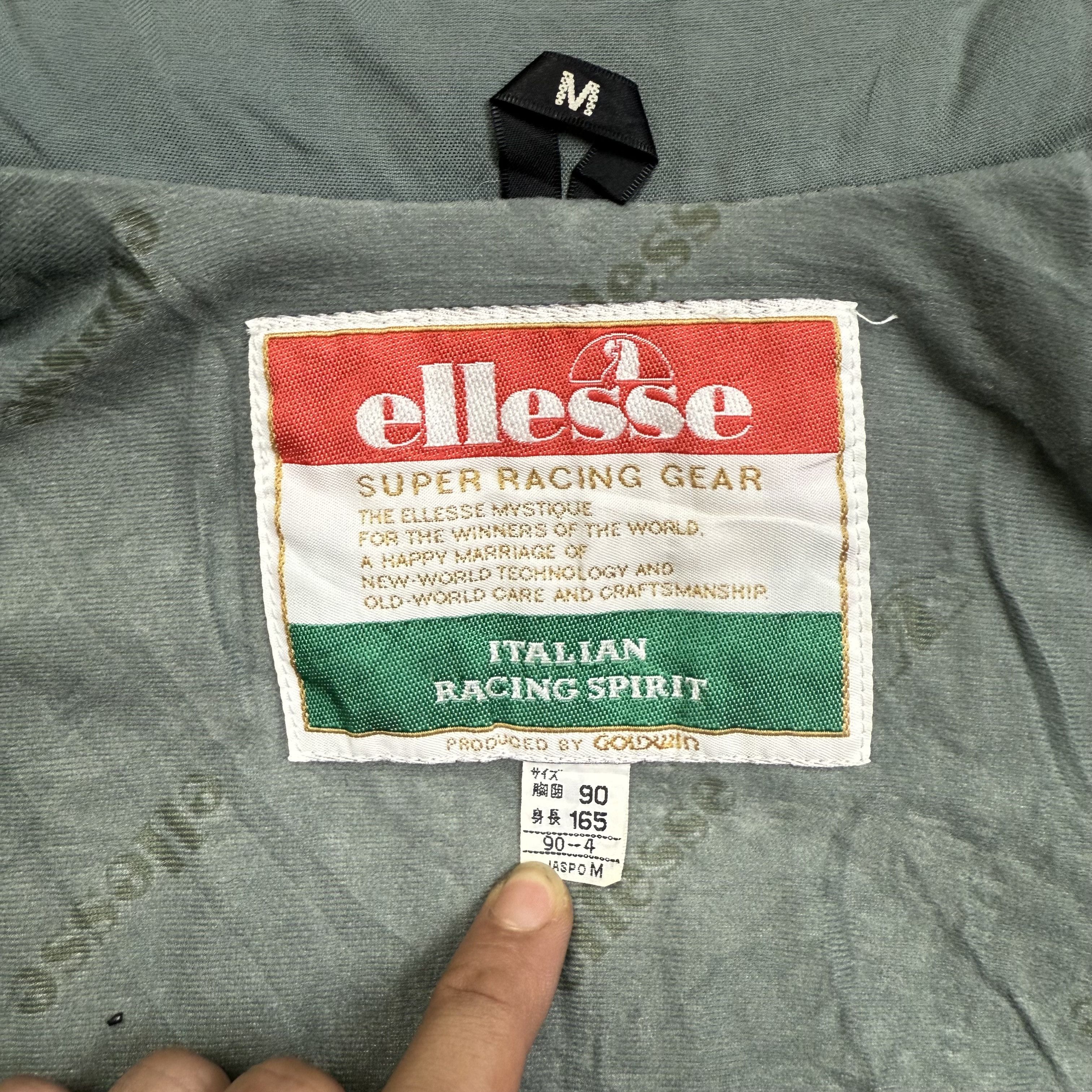 Ellesse Vintage Ellesse Super Racing Gear Jacket Size US M / EU 48-50 / 2 - 9 Thumbnail