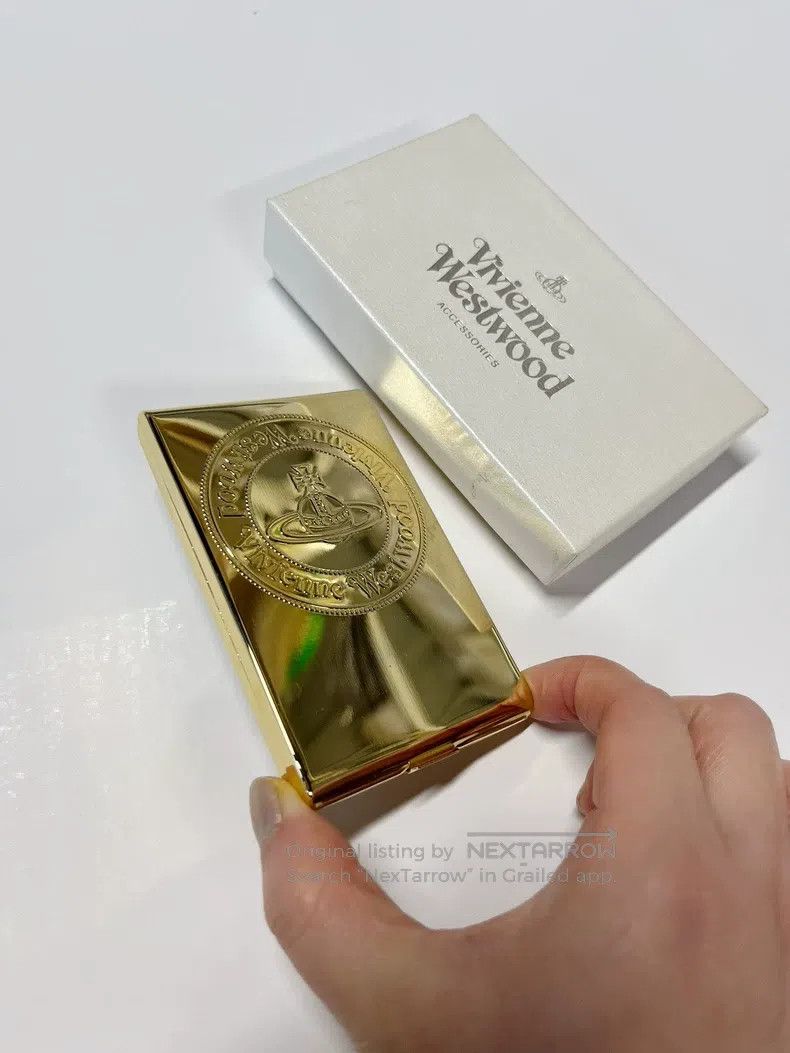 Vivienne Westwood Vivienne Westwood Clown business card holder, card case Size ONE SIZE - 5 Thumbnail