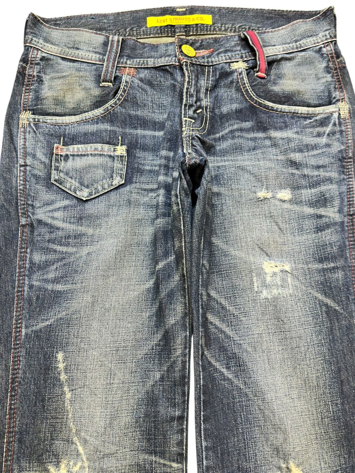 Levi's Vintage Clothing Vintage Levi’s PCL 15-101 Grunge Tactical Distressed Denim Size US 30 / EU 46 - 2 Thumbnail