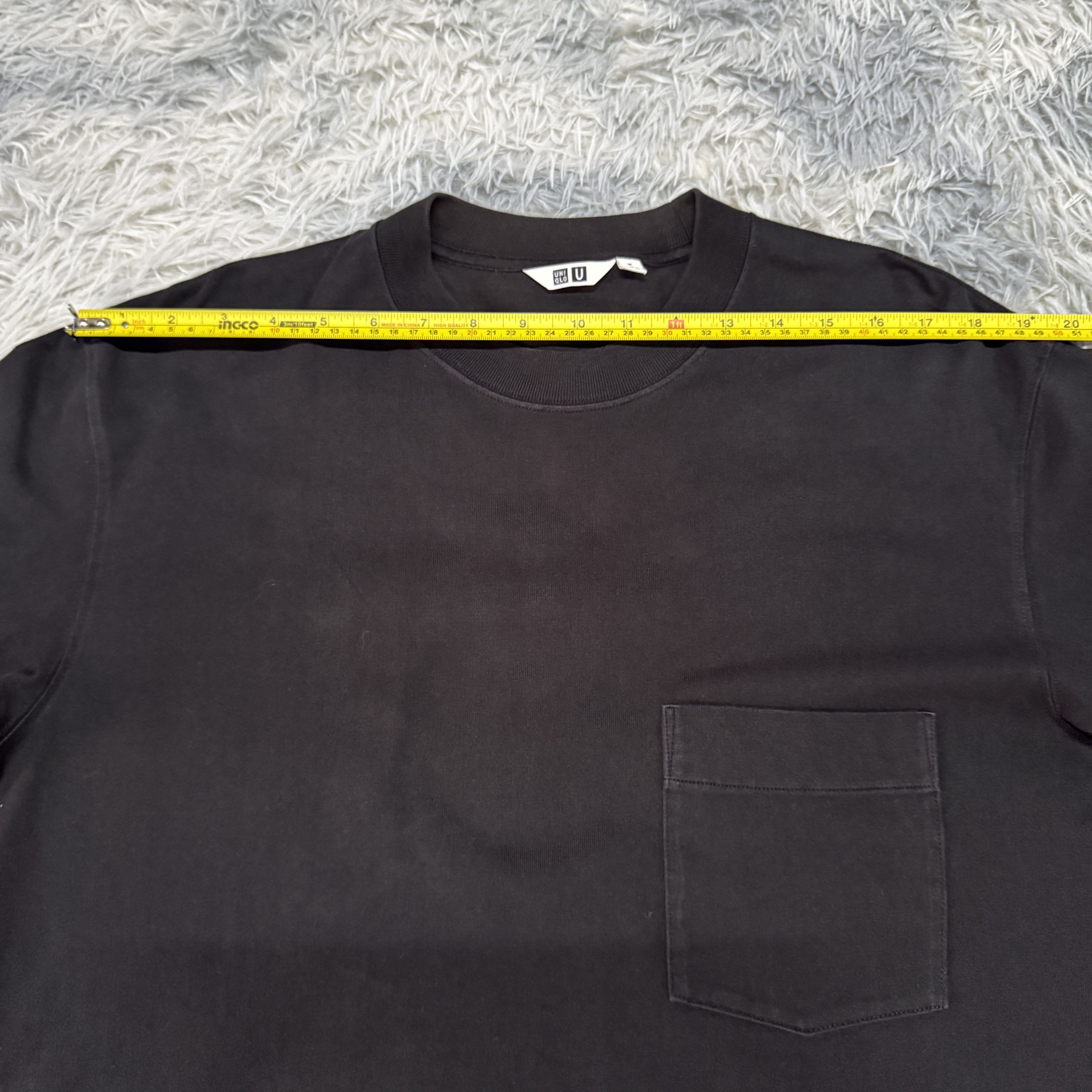 Lemaire × Uniqlo Lemaire x Uniqlo Single Pocket Long-sleeved Tshirt Size US M / EU 48-50 / 2 - 6 Thumbnail