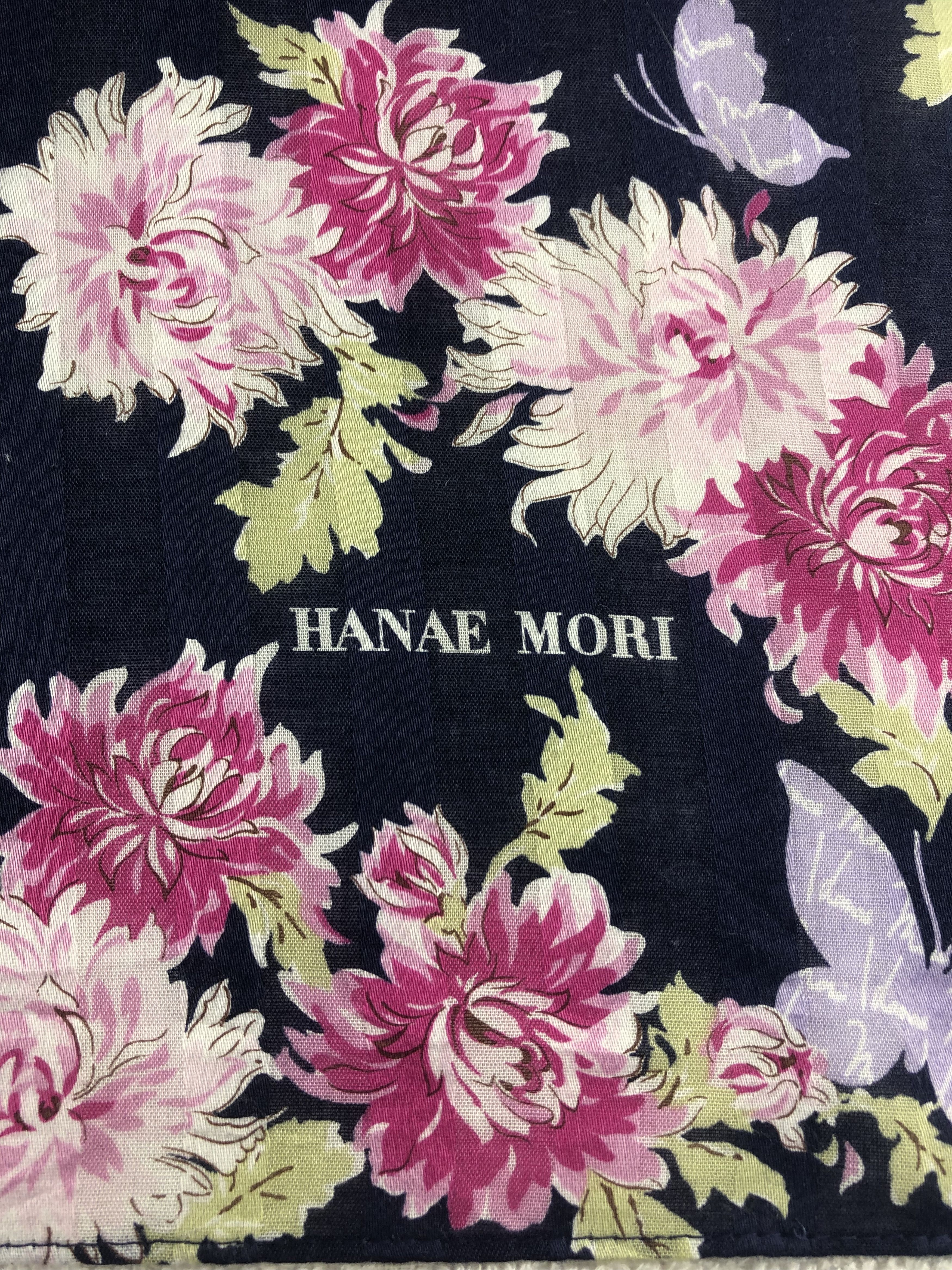 Hanae Mori × Japanese Brand × Vintage Hanae Mori Handkerchief / Bandana / Neckerchief Size ONE SIZE - 5 Thumbnail