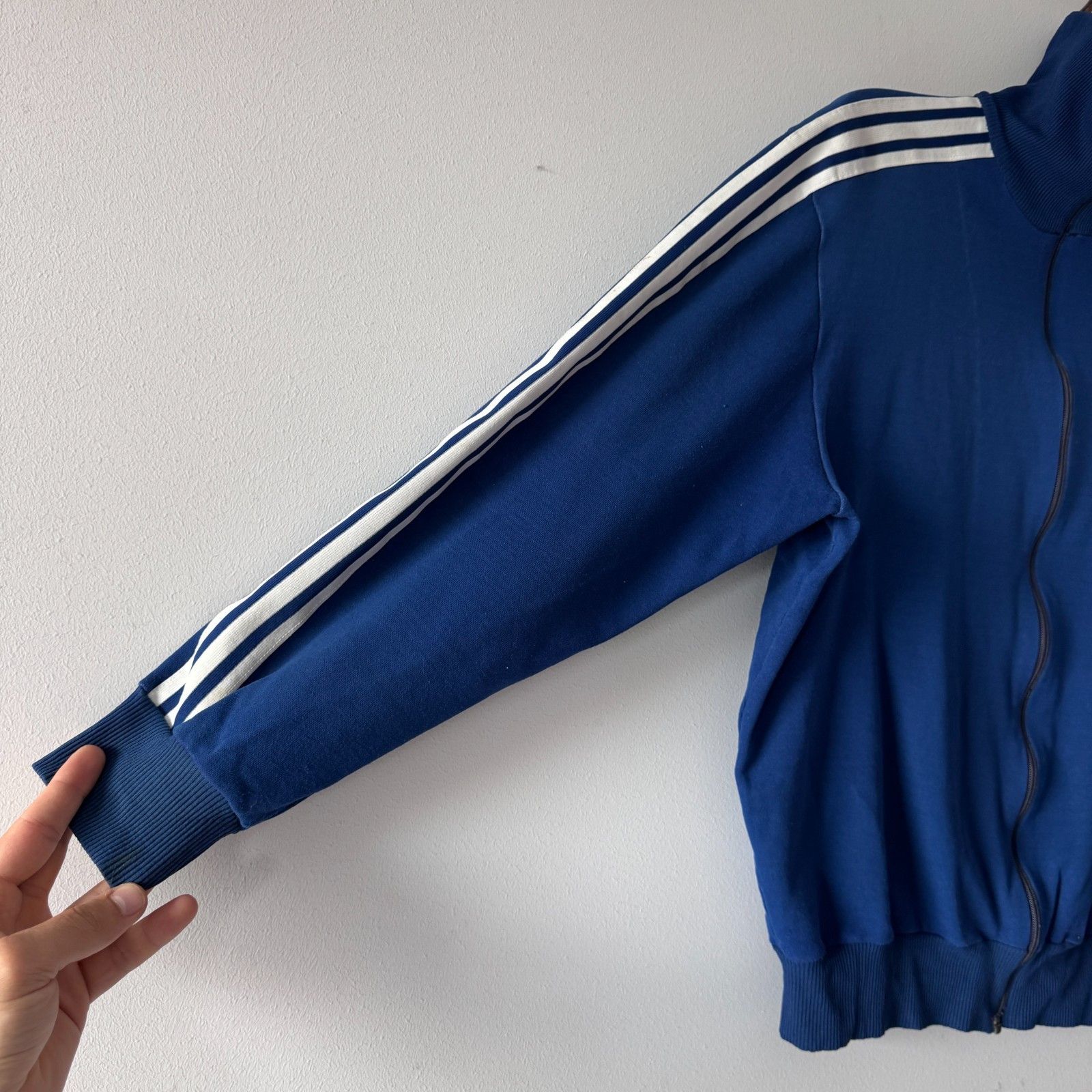 Adidas 70s Adidas Vintage Track Zip Jacket West Germany Y2K Size US L / EU 52-54 / 3 - 7 Thumbnail