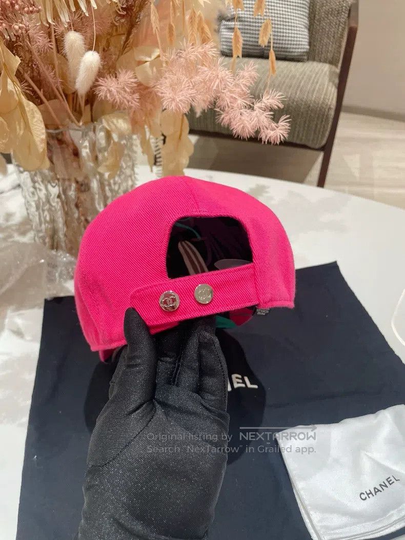 Chanel Chanel Pink baseball cap Size ONE SIZE - 4 Thumbnail