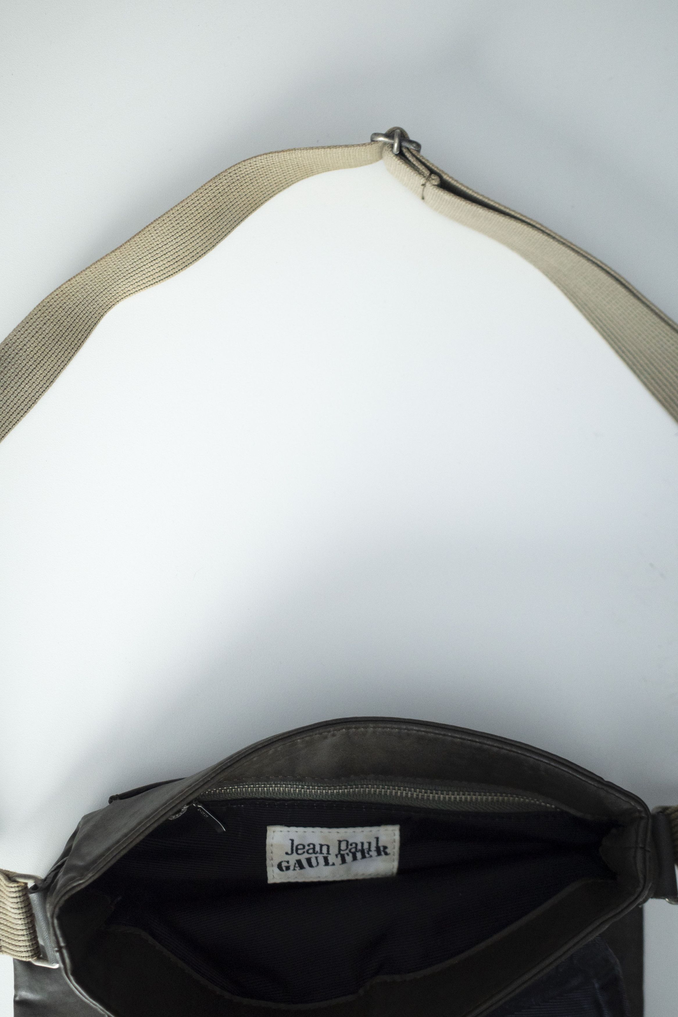 Jean Paul Gaultier Jean Paul Gaultier Leather Shoulder Bag Size ONE SIZE - 8 Thumbnail