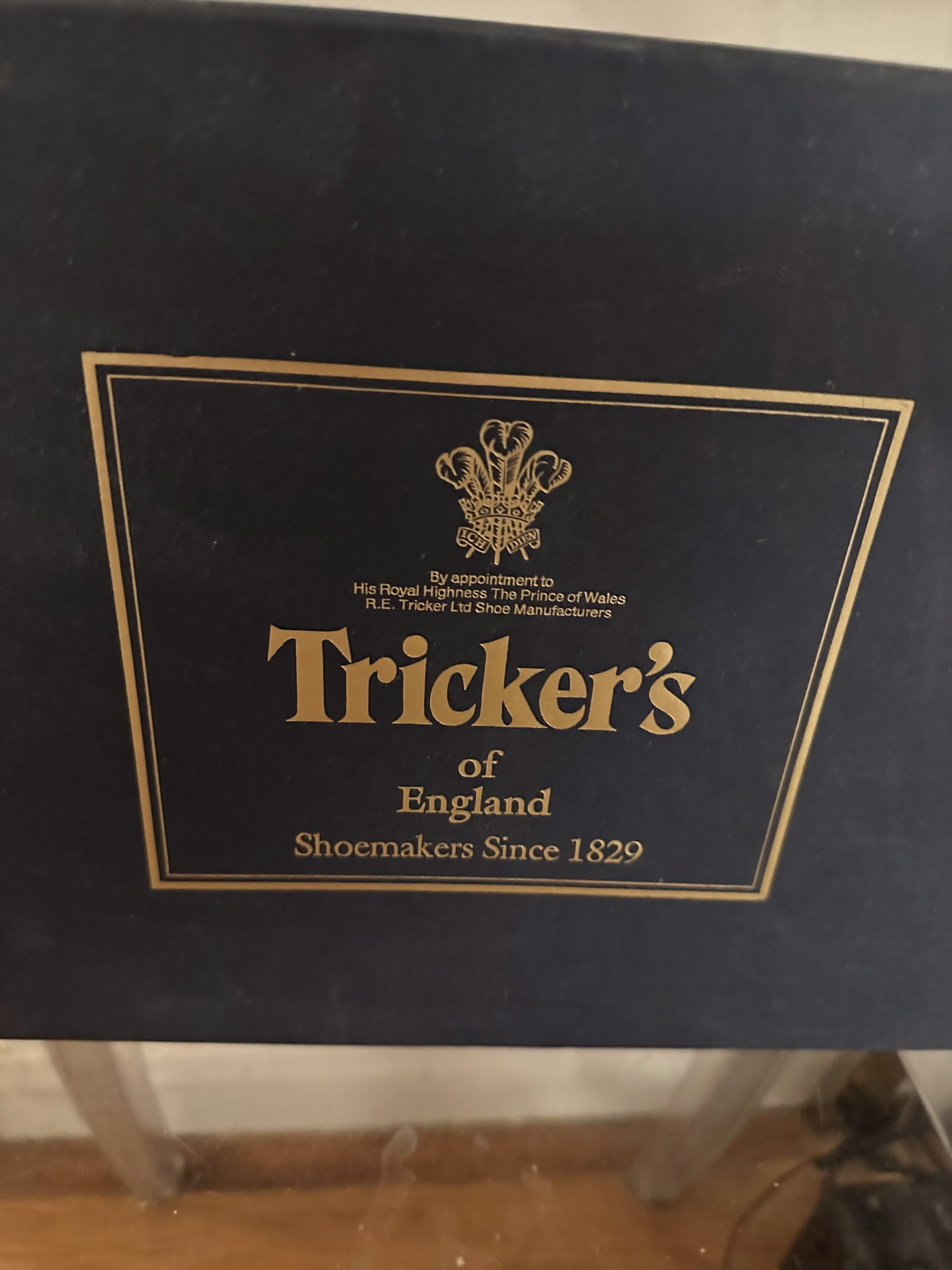 Tricker's Tricker's Bourton Beige Suede Brogue – Vibram – UK 9.5 Size US 10.5 / EU 43-44 - 8 Thumbnail