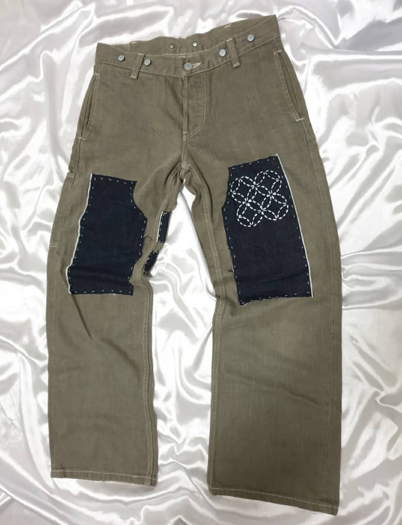 Edwin 💥Edwin x Margaret Howell selvedge shashiko Japan jeans Size US 30 / EU 46 - 19 Thumbnail