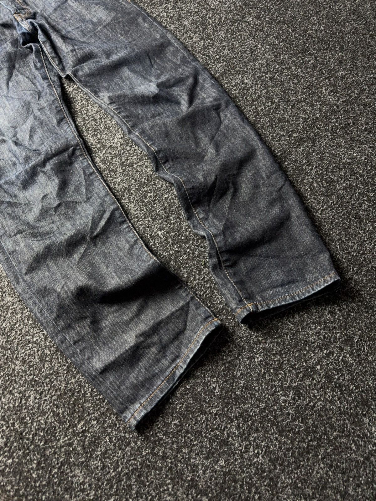 Hugo Boss Vintage 00s Y2K Hugo BOSS Retro Luxury Denim pants Jeans Size US 34 / EU 50 - 2 Thumbnail