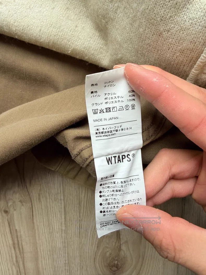 Wtaps Wtaps Collaboration Lamb Fur Military Style Overcoat Size US L / EU 52-54 / 3 - 4 Thumbnail