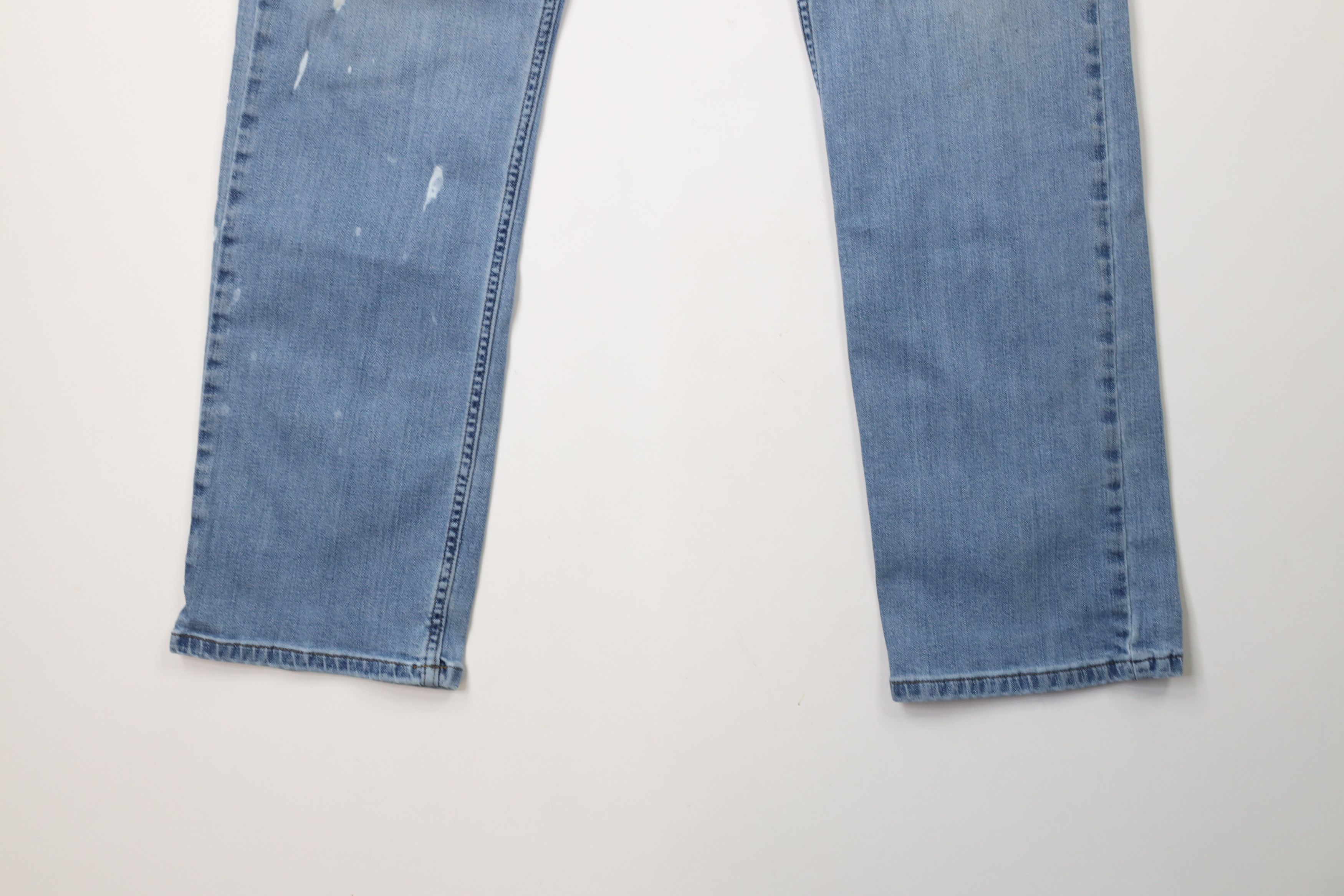 Carhartt × Vintage Vintage Y2K Carhartt Distressed Relaxed Fit Denim Jeans Blue Size US 36 / EU 52 - 4 Thumbnail