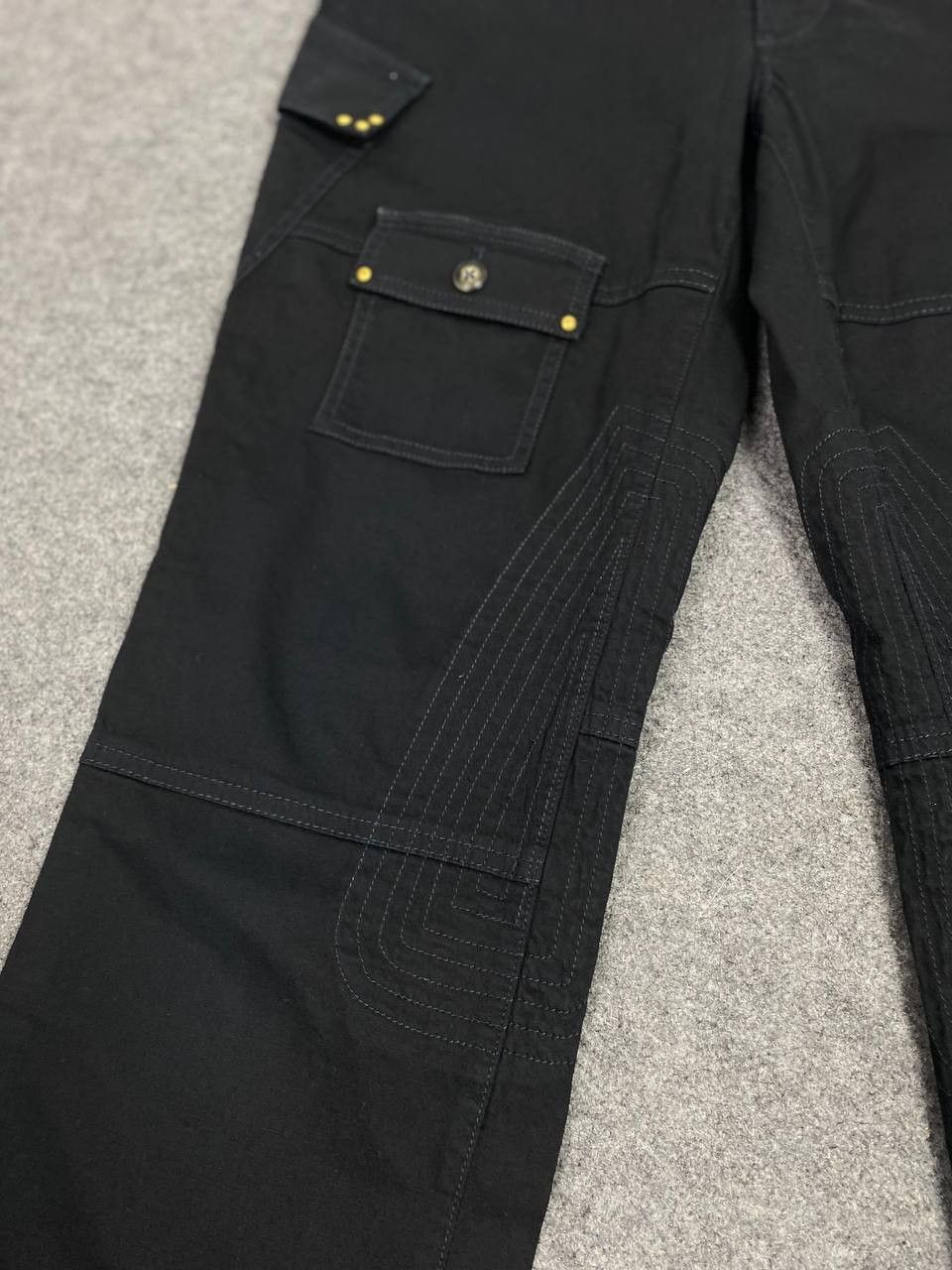 Tete Homme tete homme by issey miyake cargo pants nice design Size US 32 / EU 48 - 7 Thumbnail