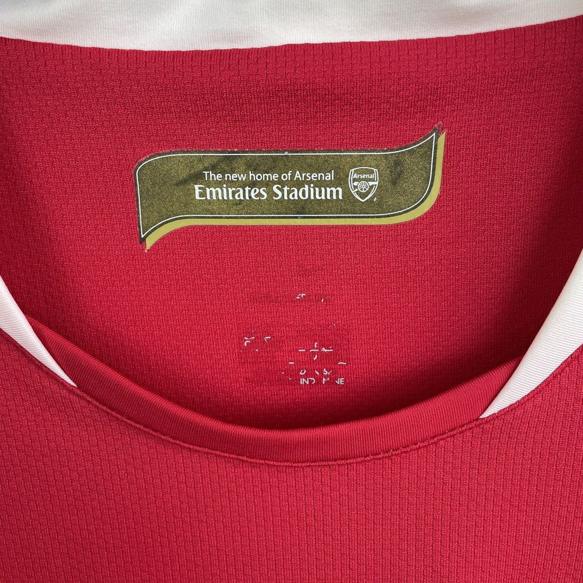 Nike Arsenal Home Nike Jersey Men’s Shirt 2006/2008 size XL-XXL Size US XL / EU 56 / 4 - 4 Thumbnail