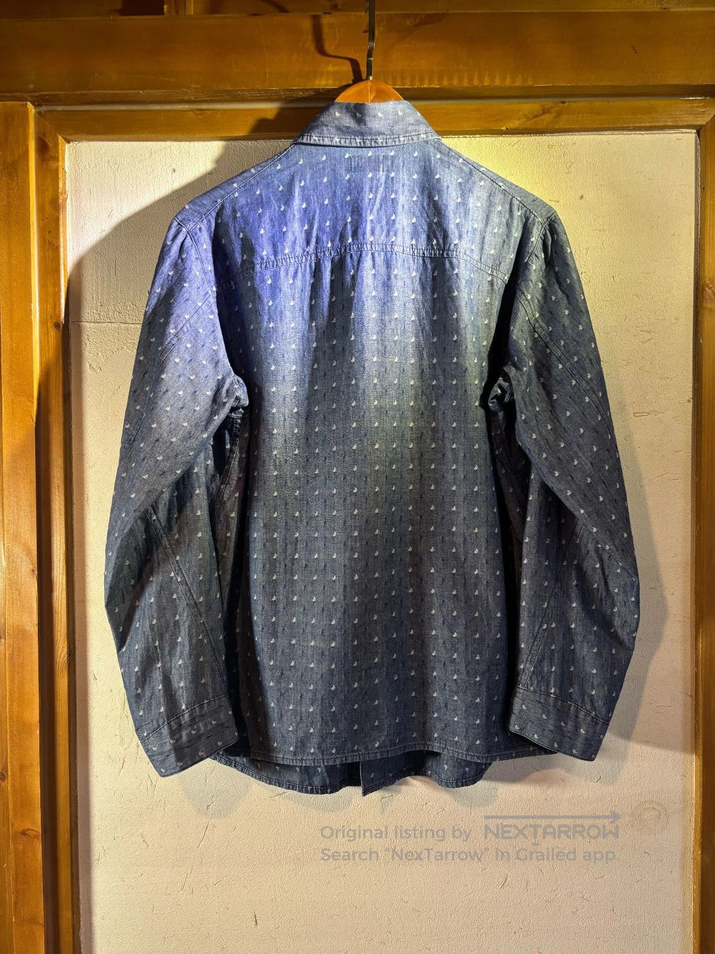 Levi's Levi's Engineered Jeans Shirt. Size US M / EU 48-50 / 2 - 7 Thumbnail