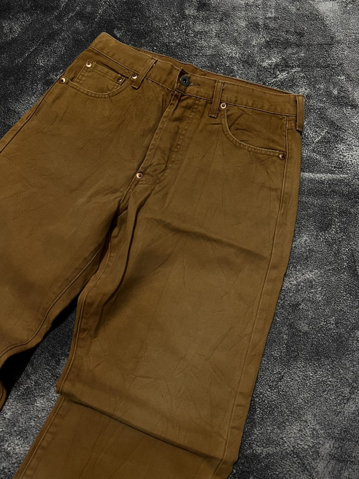 Levi's Vintage Clothing Levi’s 1930 Repro LVC 704 Duck Canvas Size US 30 / EU 46 - 6 Thumbnail