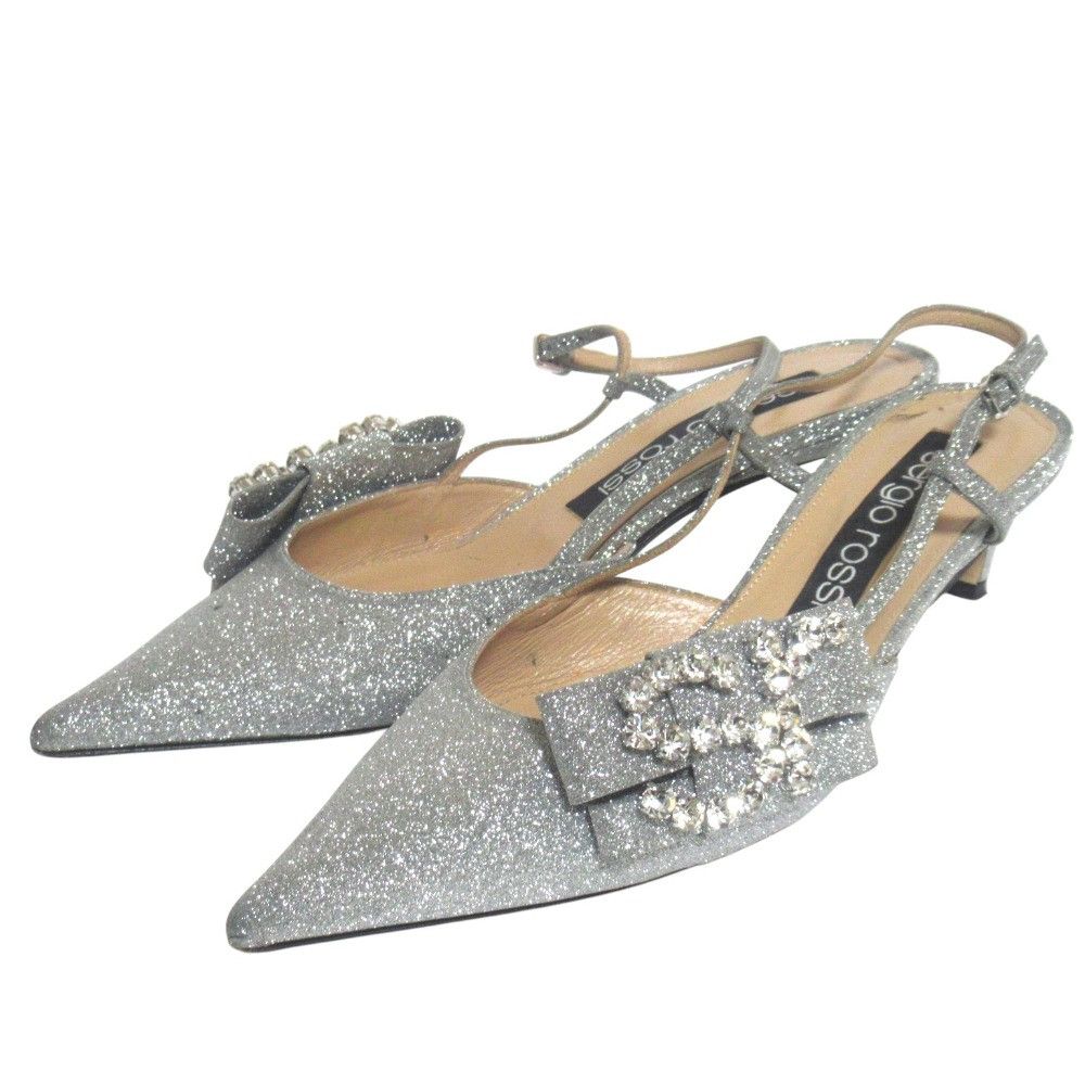 Other Other Sergio Rossi SR1 glitter pumps Plastic / Synthetic Shoes DUTY FREE for USA Size ONE SIZE - 1 Thumbnail