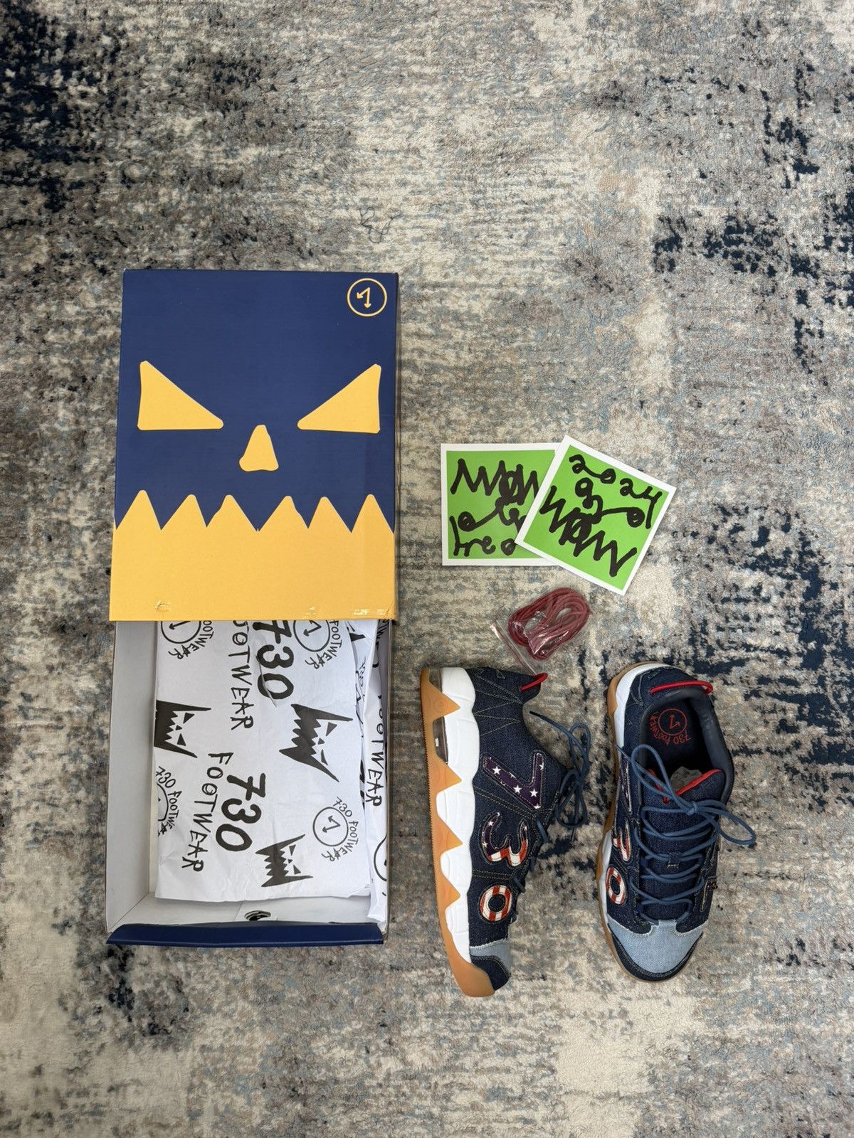 Asspizza 730 footwear baller pro *Japan exclusive* Size US 13 / EU 46 - 6 Thumbnail