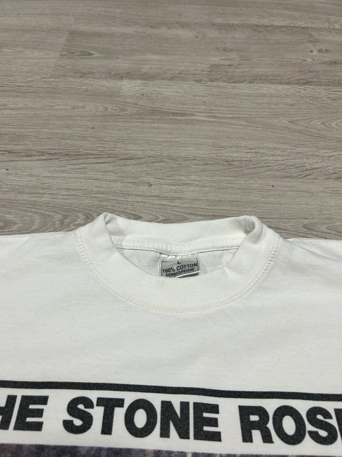 Stone Rose Vintage The Stone Roses 90’s Fools Gold Size XL Size US XL / EU 56 / 4 - 9 Thumbnail
