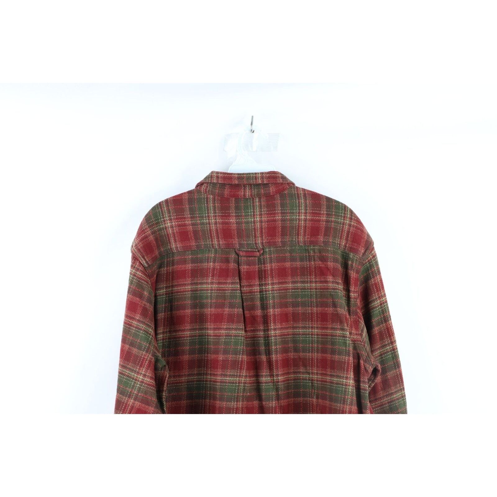 Orvis × Vintage Vintage Orvis Heavyweight Double Pocket Flannel Button Shirt Size US L / EU 52-54 / 3 - 10 Thumbnail