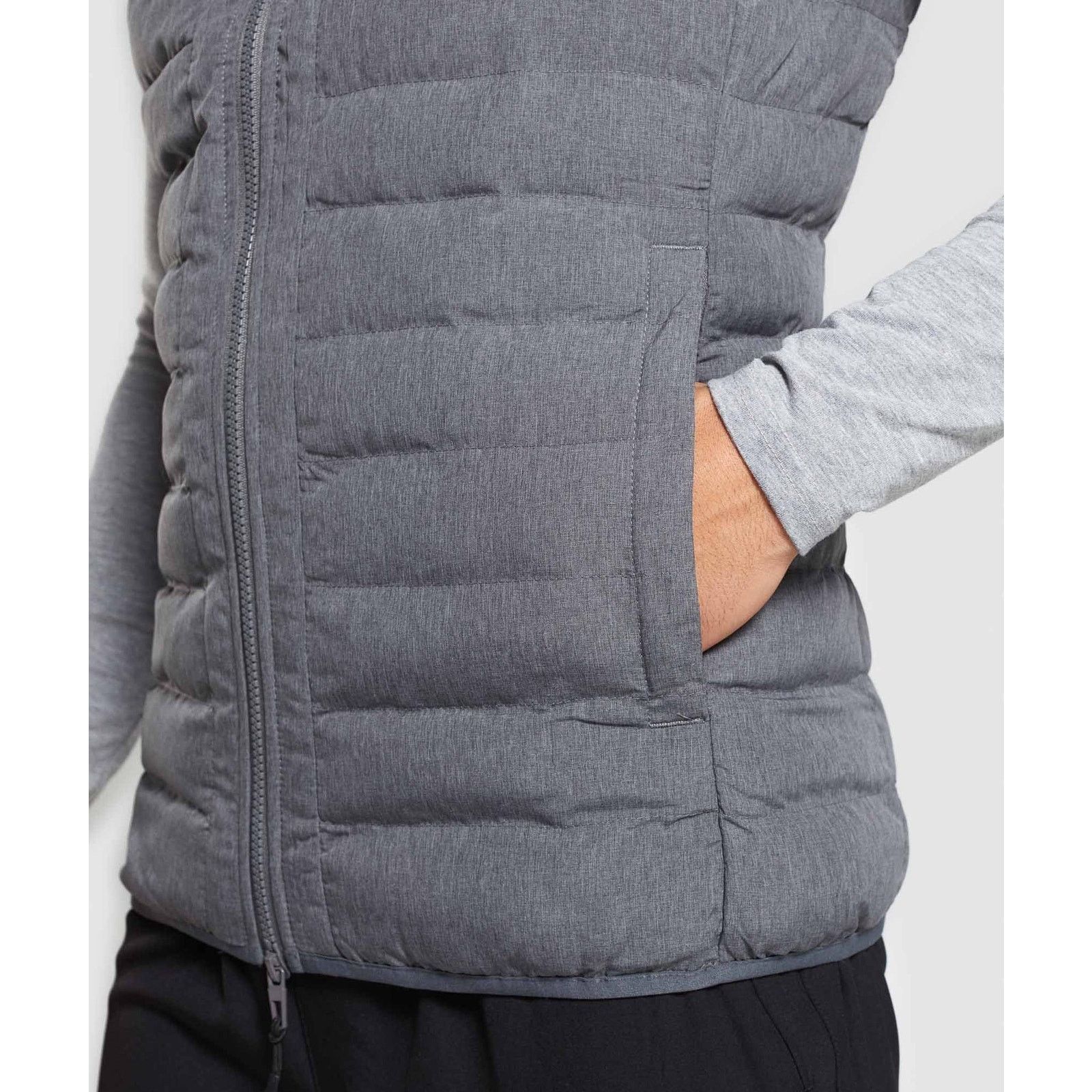 Gymshark Gymshark Sector Gilet V2 Gray Medium Men’s Vest Size US M / EU 48-50 / 2 - 9 Thumbnail