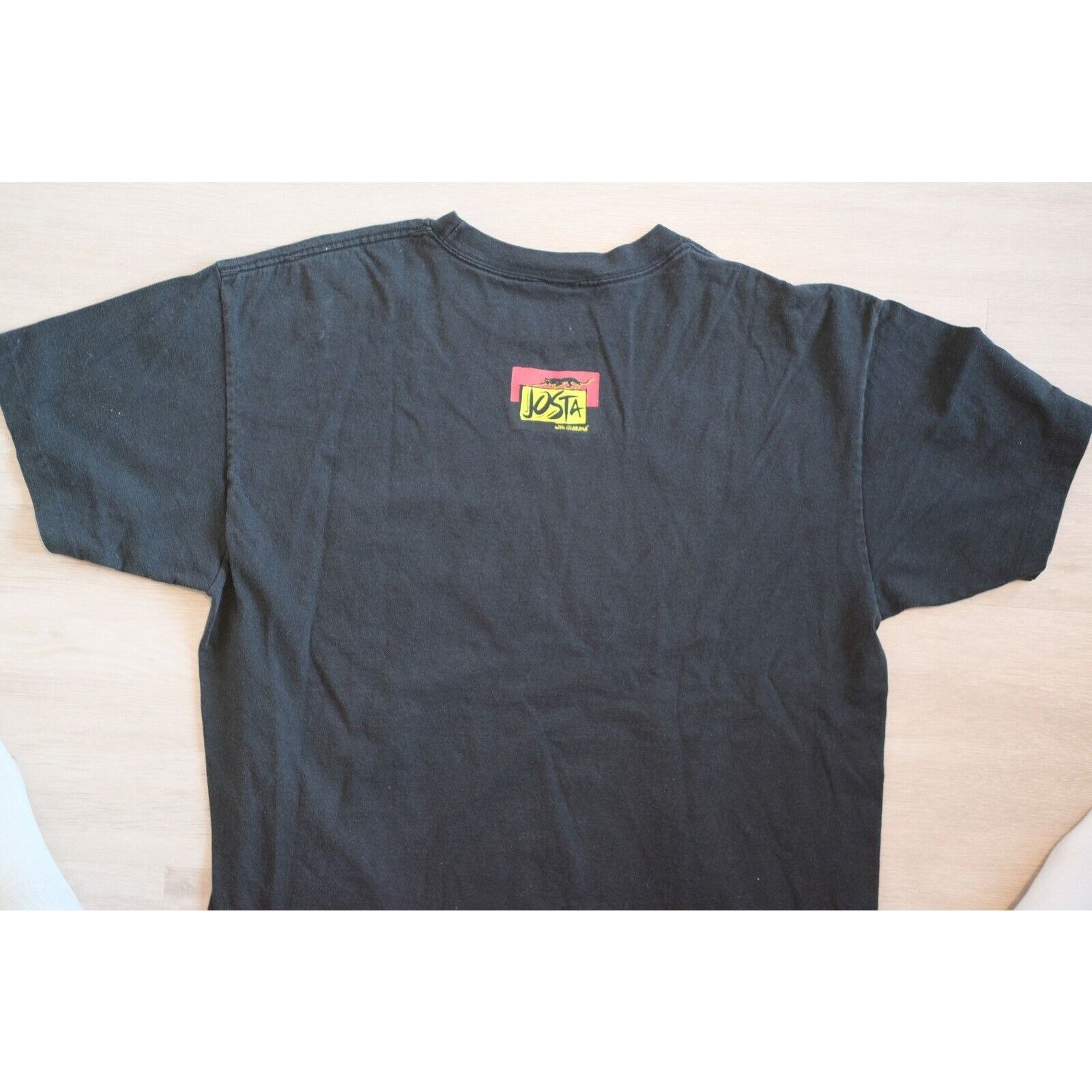 Anvil Vintage 90s JOSTA Streetwear Anvil T-Shirt XL Mens Cotton Size US XL / EU 56 / 4 - 10 Thumbnail