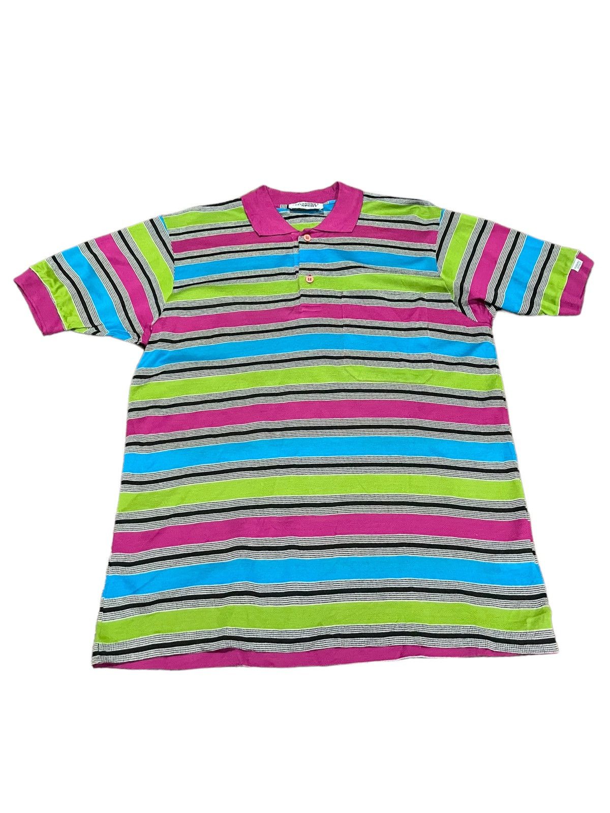 Missoni 90s Missoni 🇮🇹 Italy Polo Shirt Size US M / EU 48-50 / 2 - 5 Thumbnail
