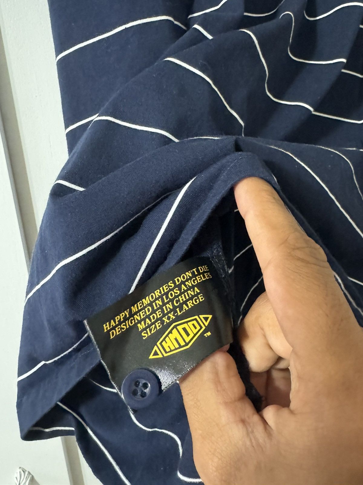 HMDD Happy Memories Dont Die HMDD Inside Polo Jersey Size US XXL / EU 58 / 5 - 5 Thumbnail