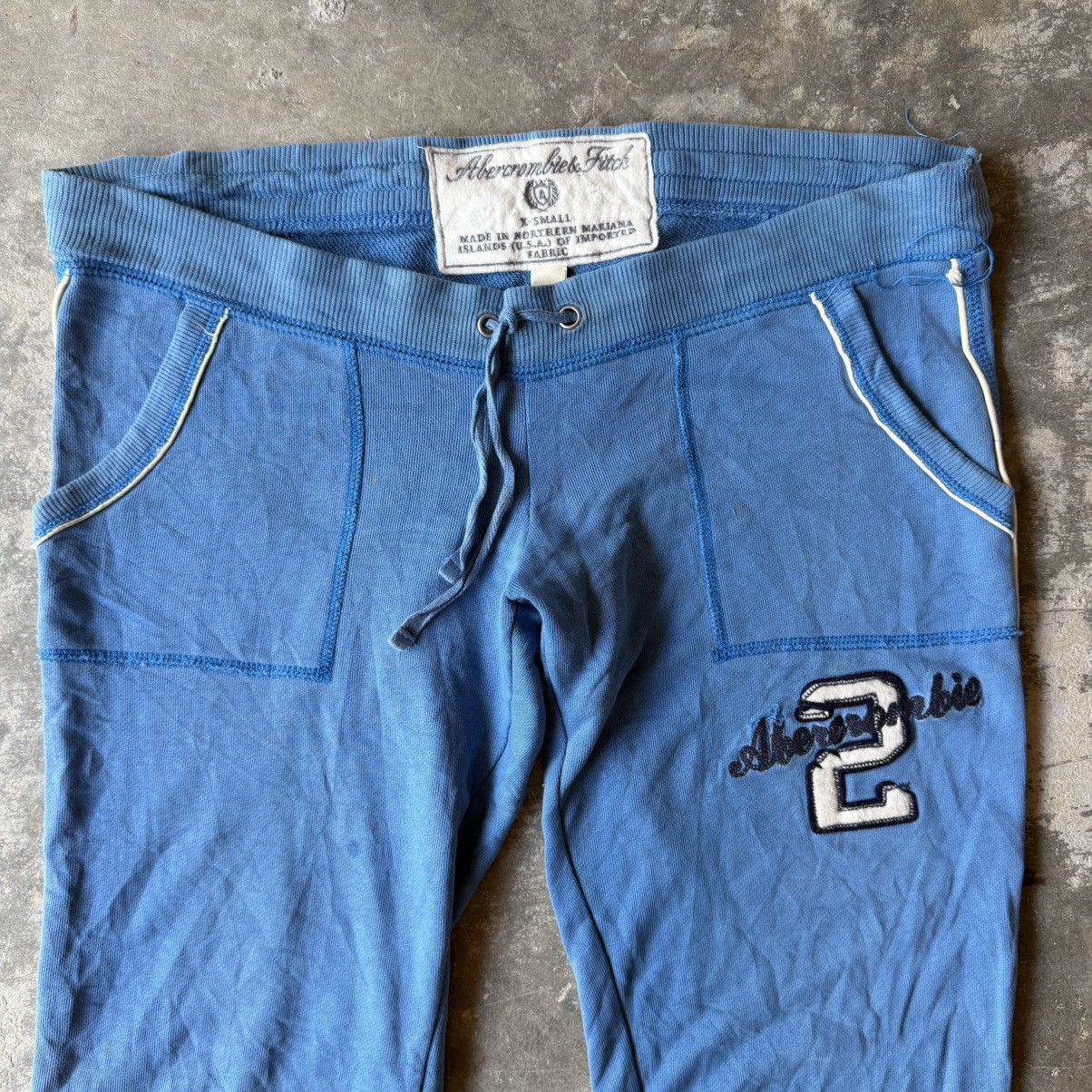 Abercrombie & Fitch Y2k Abercrombie & Fitch Sweat pants🦋 Size 34" / US 12 / IT 48 - 2 Thumbnail