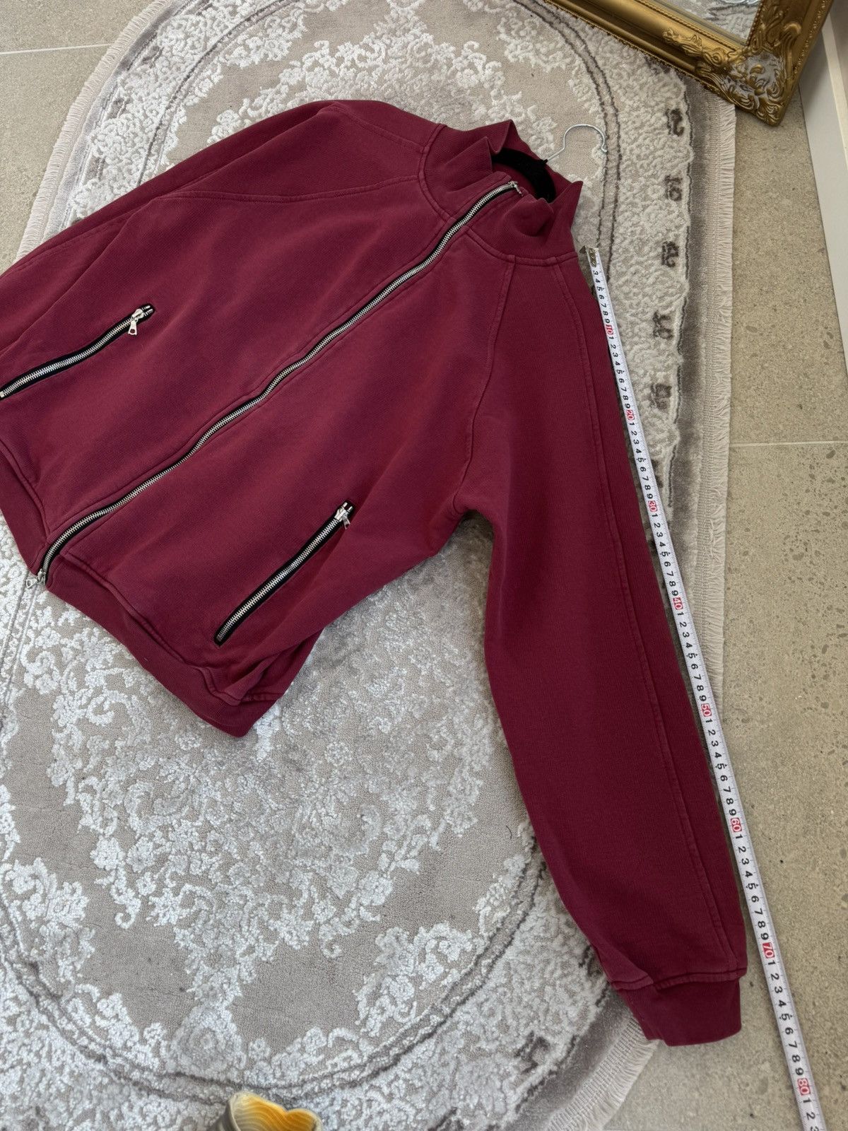 Represent Clo. VTG Represent RIRI zip oversized jumper Size US L / EU 52-54 / 3 - 10 Thumbnail