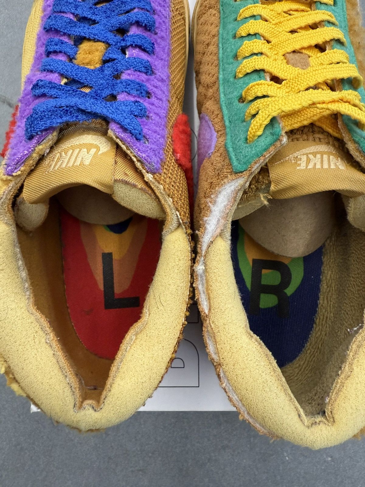 Cactus Plant Flea Market × Nike 2019 Nike Blazer Mid Cactus Plant Flea Market Sponge By You Size US 8 / EU 41 - 6 Thumbnail