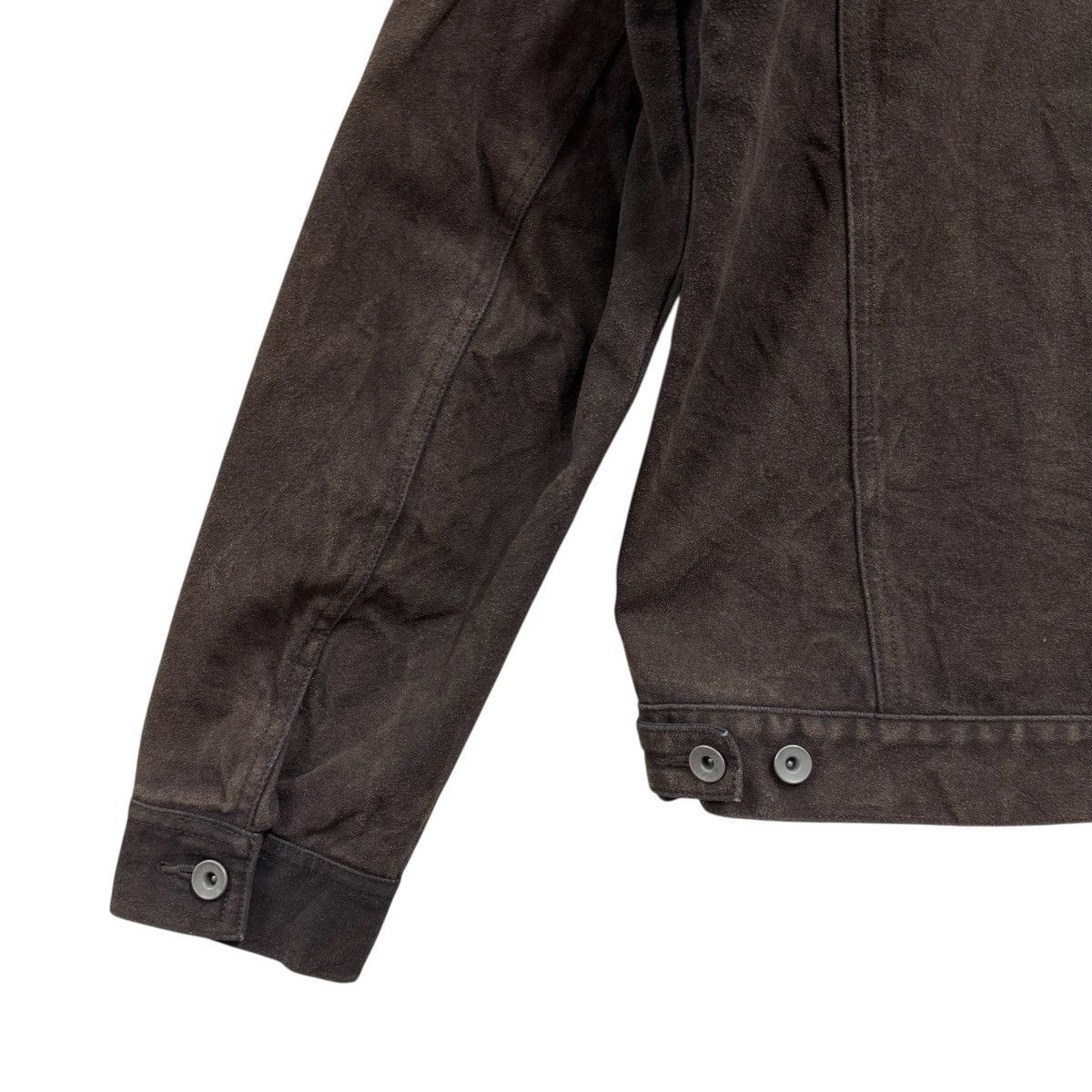 Freewheelers HYOD Product Japan Trucker Leather Jacket Rider Size US L / EU 52-54 / 3 - 6 Thumbnail