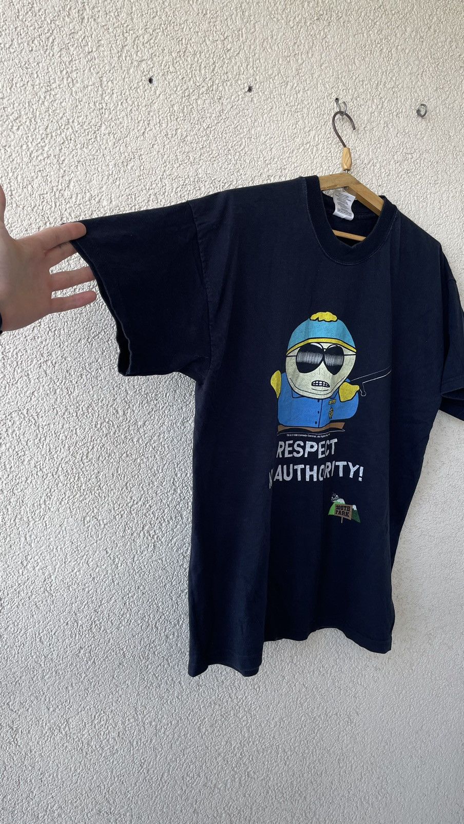 Cartoon Network × Vintage Vintage 1998 South Park T-Shirt Comedy Central Size US XL / EU 56 / 4 - 5 Thumbnail