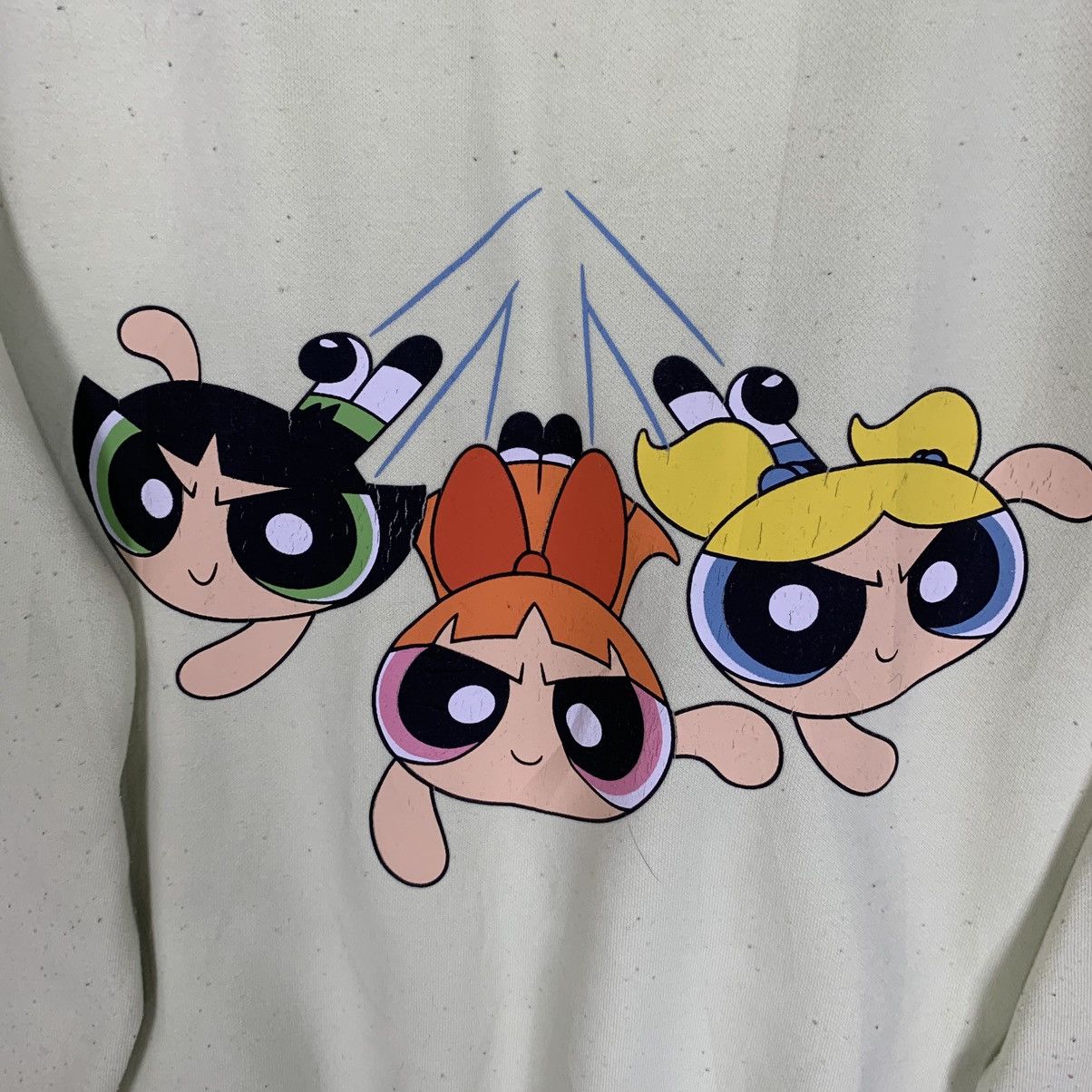 Designer × H&M × Vintage Vintage PowerPuff Girl Hoodie Size US M / EU 48-50 / 2 - 10 Thumbnail
