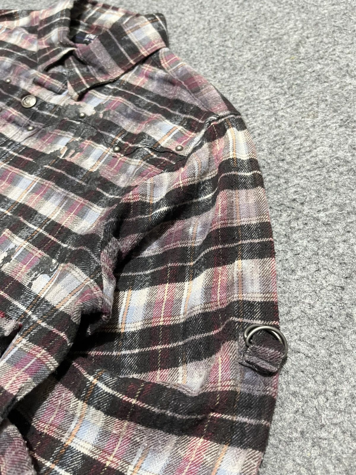 In The Attic ❌SOLDOUT❌❌In The Attic Embroidered Flanel Shirt Size US M / EU 48-50 / 2 - 12 Thumbnail