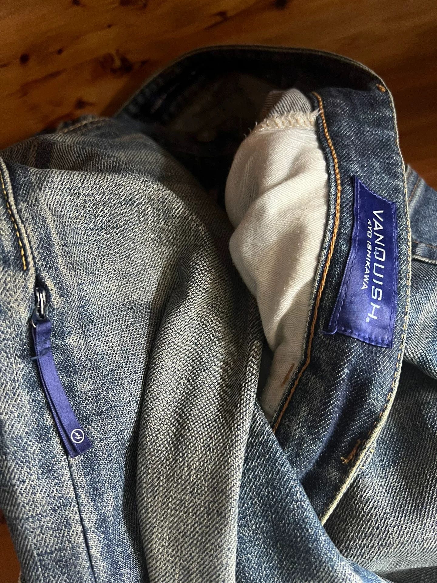 Fragment Design Vanquish & Fragment Denim Jeans Size US 34 / EU 50 - 9 Thumbnail