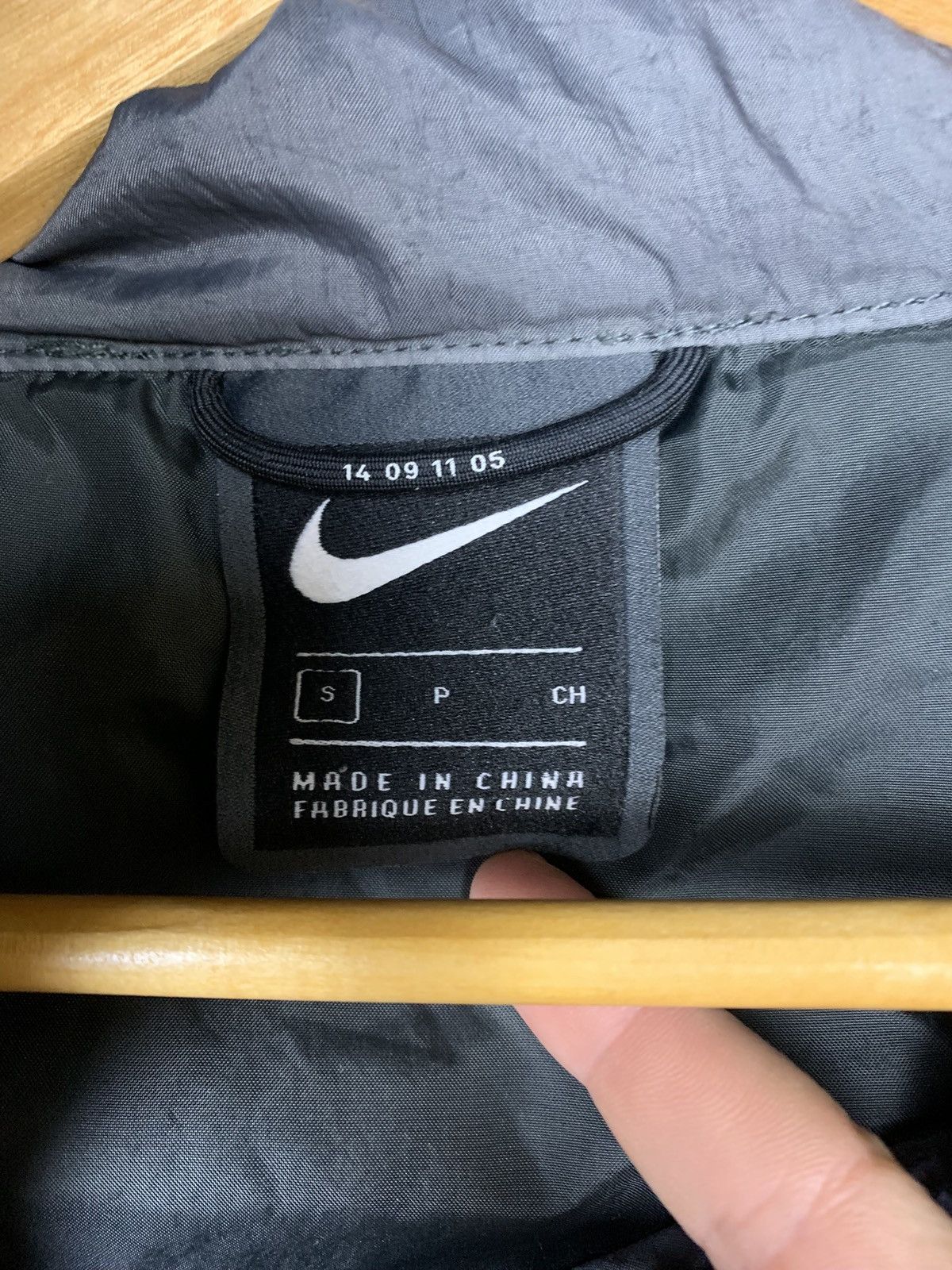 Japanese Brand Nike Jacket Drill Anorak Y2k Tech Pack Avantgarde Style Size US M / EU 48-50 / 2 - 4 Thumbnail