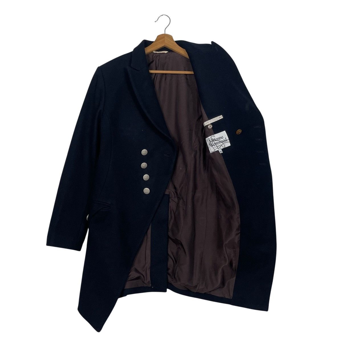 Vivienne Westwood Vivienne Westwood Man Historical Coat Size US S / EU 44-46 / 1 - 10 Thumbnail