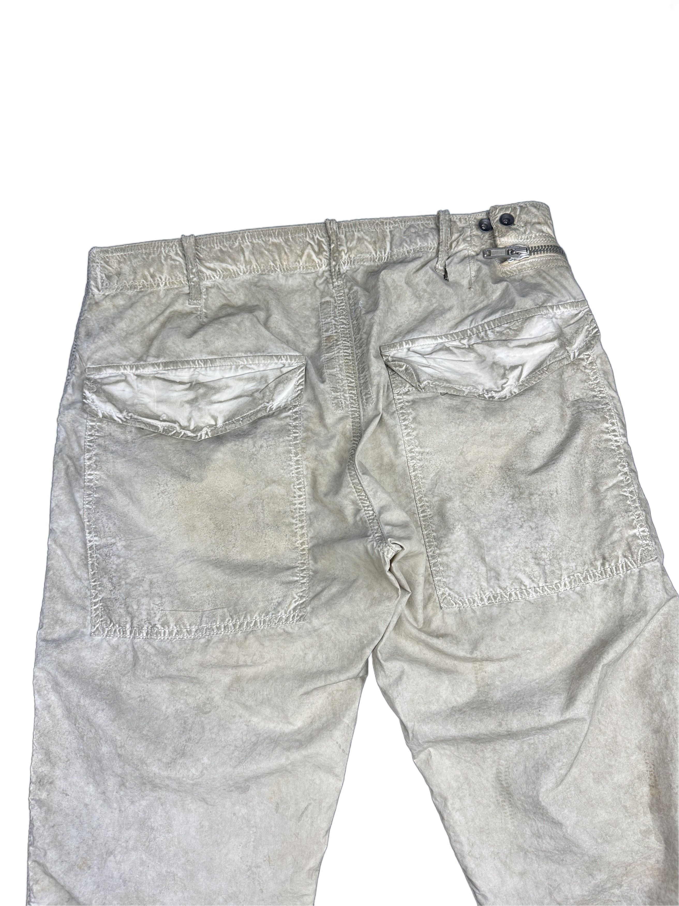 Rick Owens Drkshdw FW09 Aircut Poplin Size US 32 / EU 48 - 5 Thumbnail