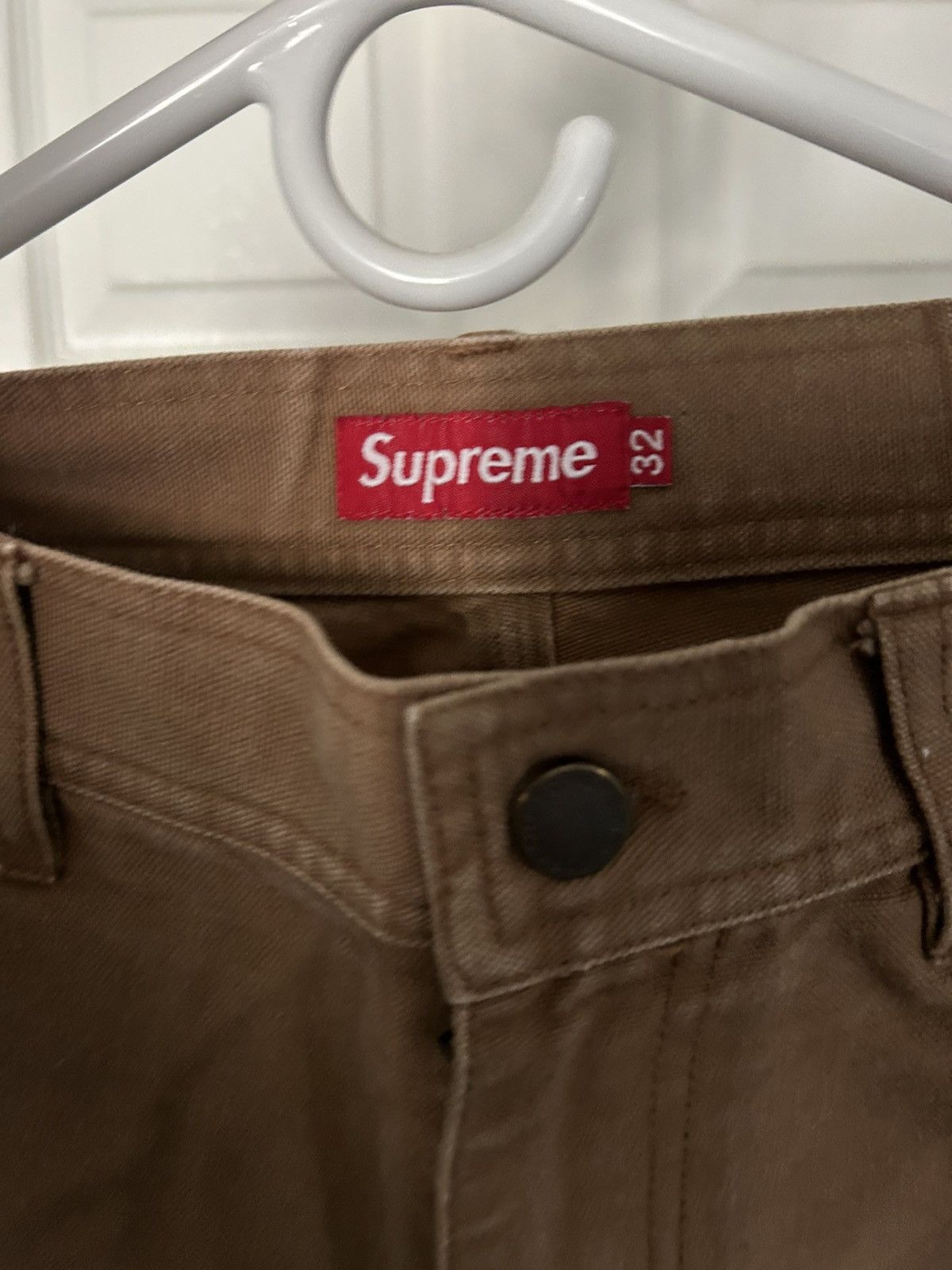 Supreme Supreme FW10 Double Knee carpenter pants Size US 32 / EU 48 - 3 Thumbnail
