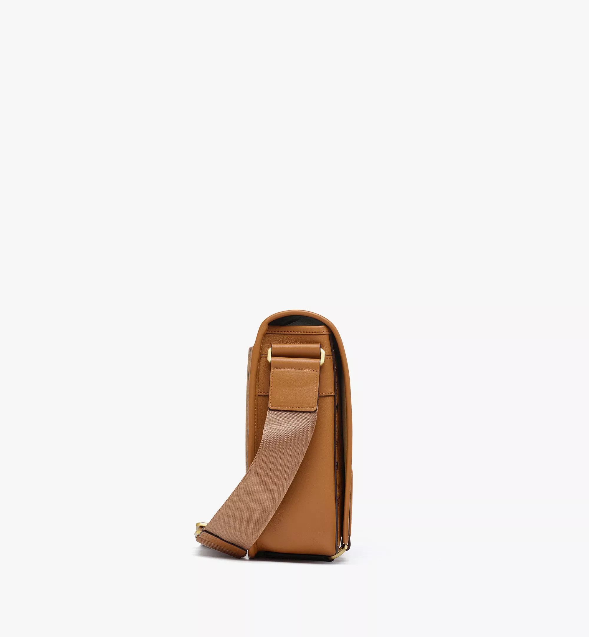 MCM o1mt1gz0725 Size: OS / Messenger Medium Bag in Brown Size ONE SIZE - 3 Thumbnail